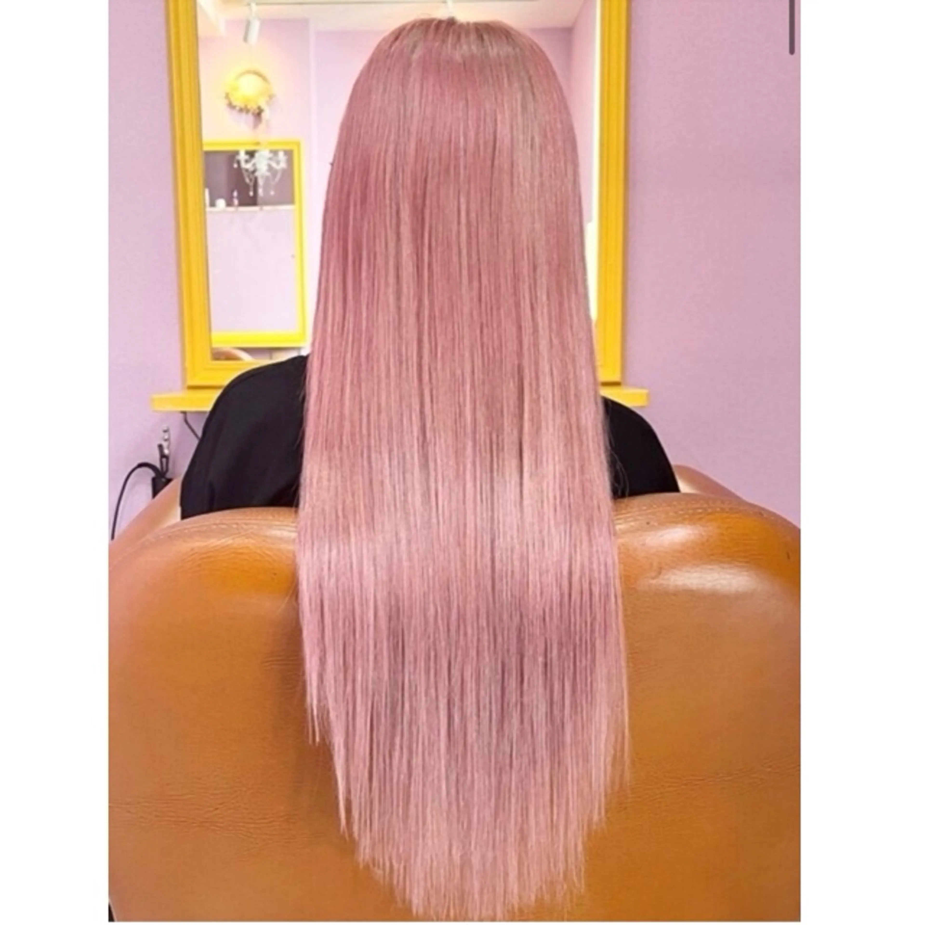 編み込みエクステ80g 50本🩷🤍の写真