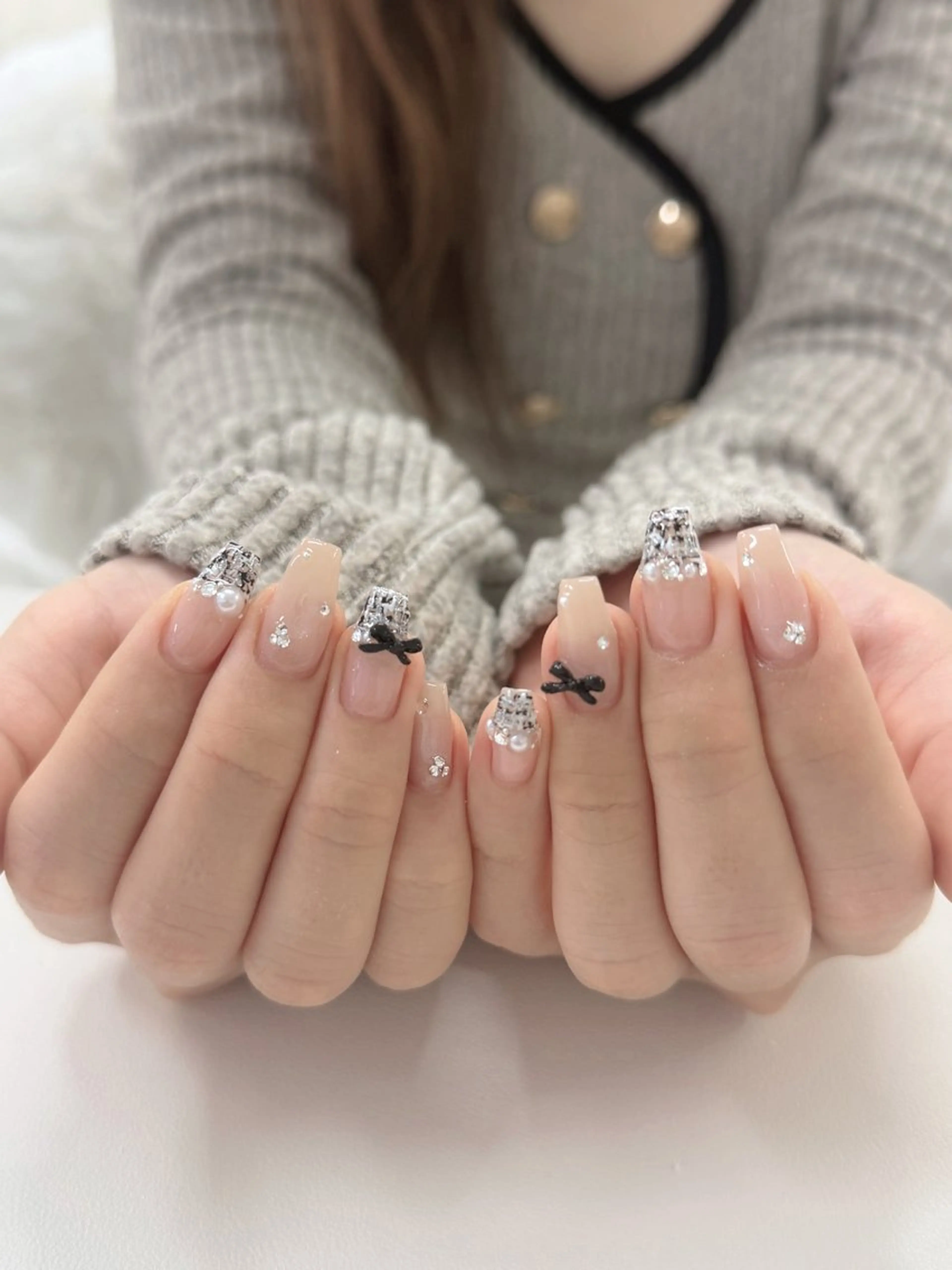 ネイル ハンドネイル MARU Nail Salon所属・落合 明日美のネイルデザイン