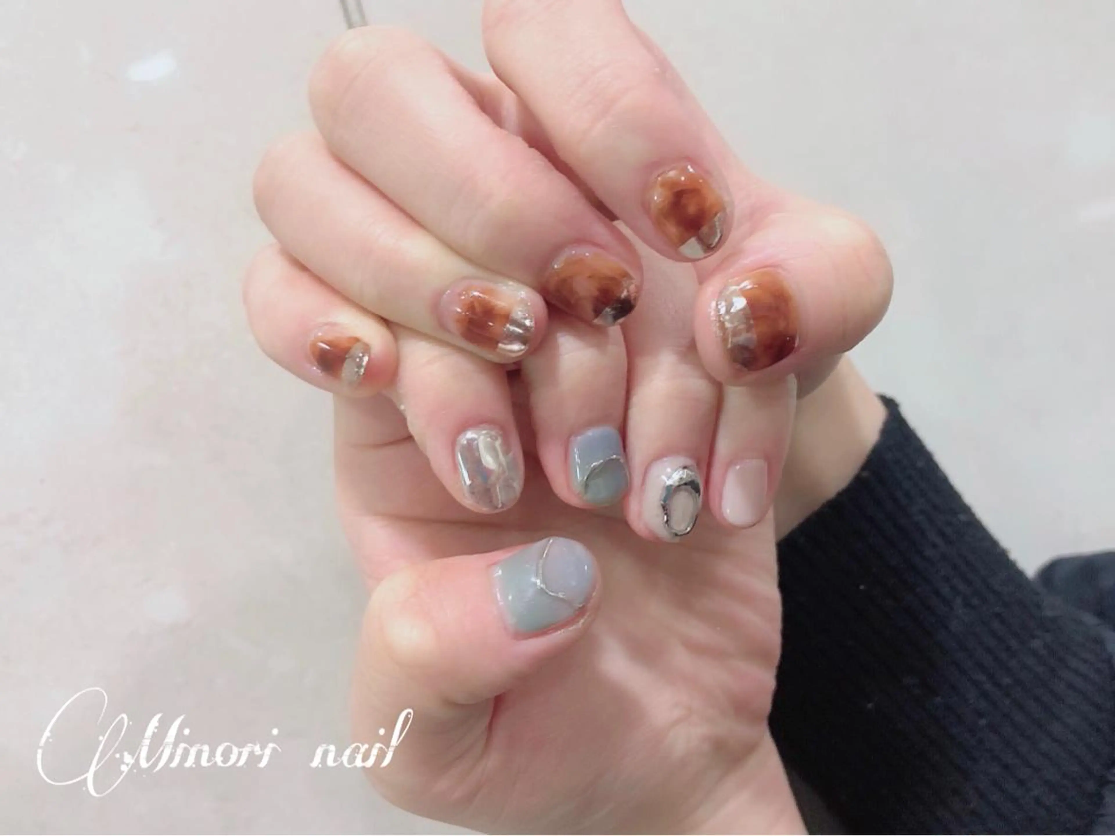 ネイル ハンドネイル gisele eyelash&nail【gisele 】所属・NAILIST MINORIのネイルデザイン