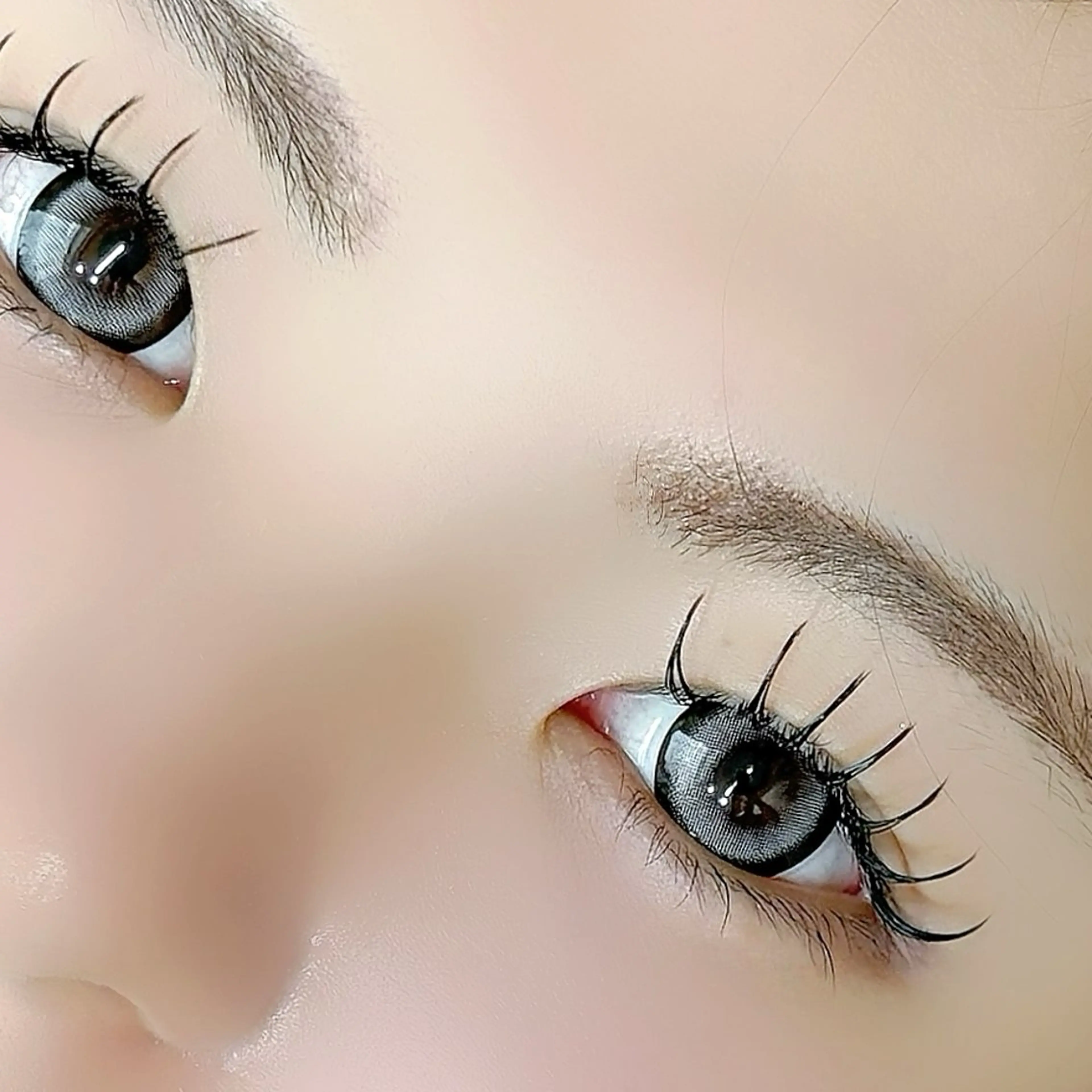 マツエク・マツパ Dカール MAQUIA yoshinoのマツエク・マツパデザイン