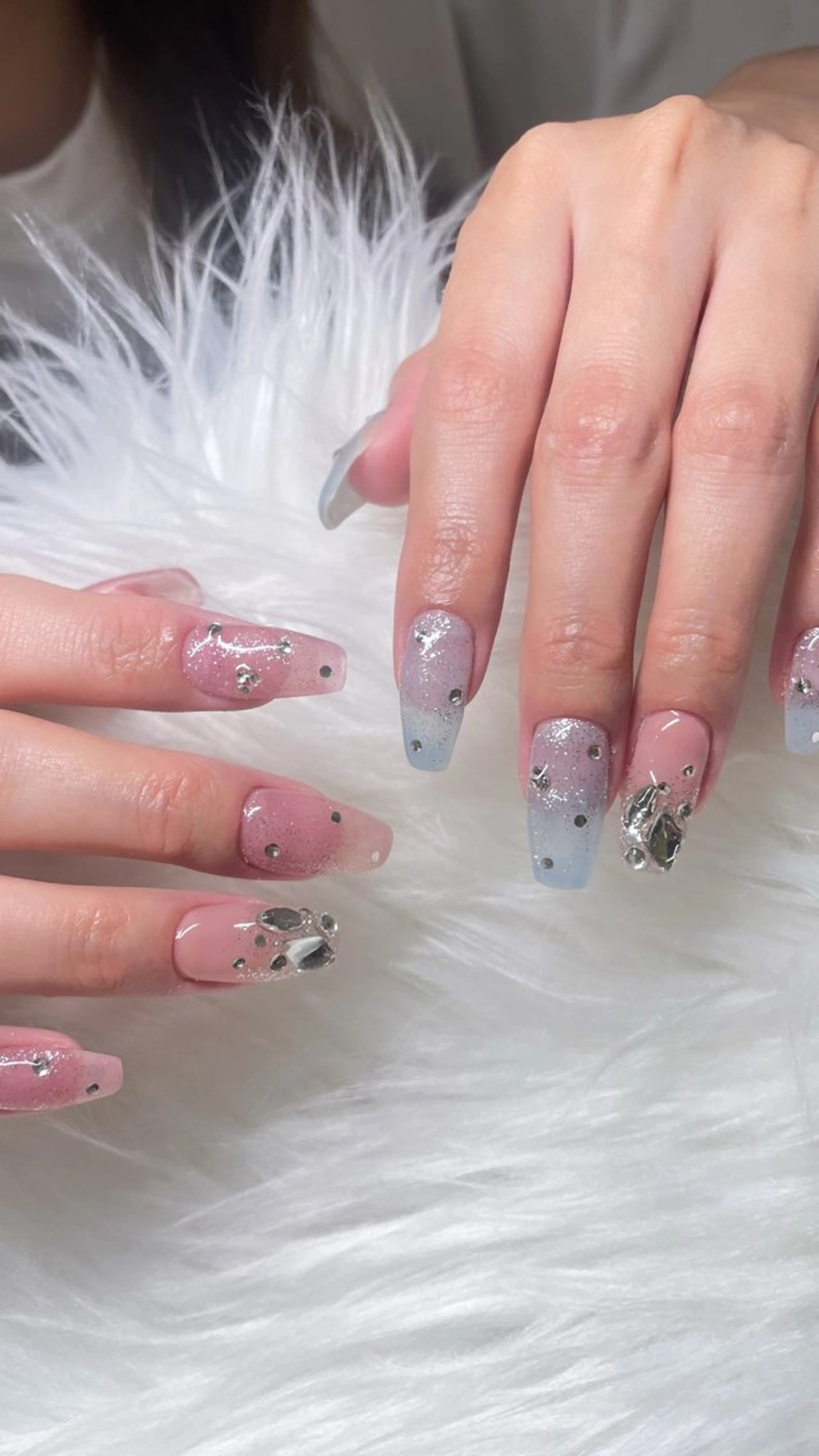 ネイル ハンドネイル オーロラ所属・YUI nailのネイルデザイン