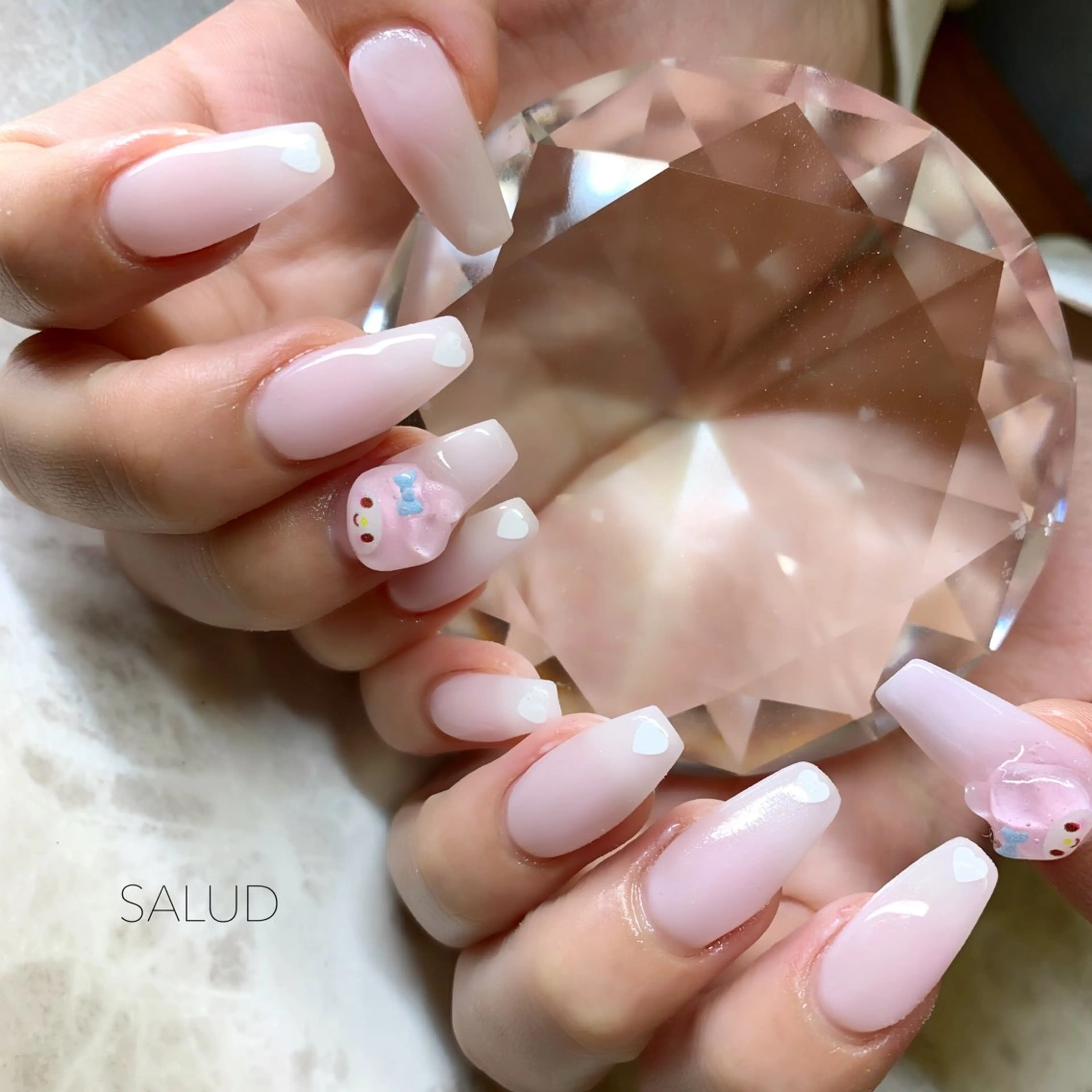 ネイル ハンドネイル Nail Salon SALUDのネイルデザイン