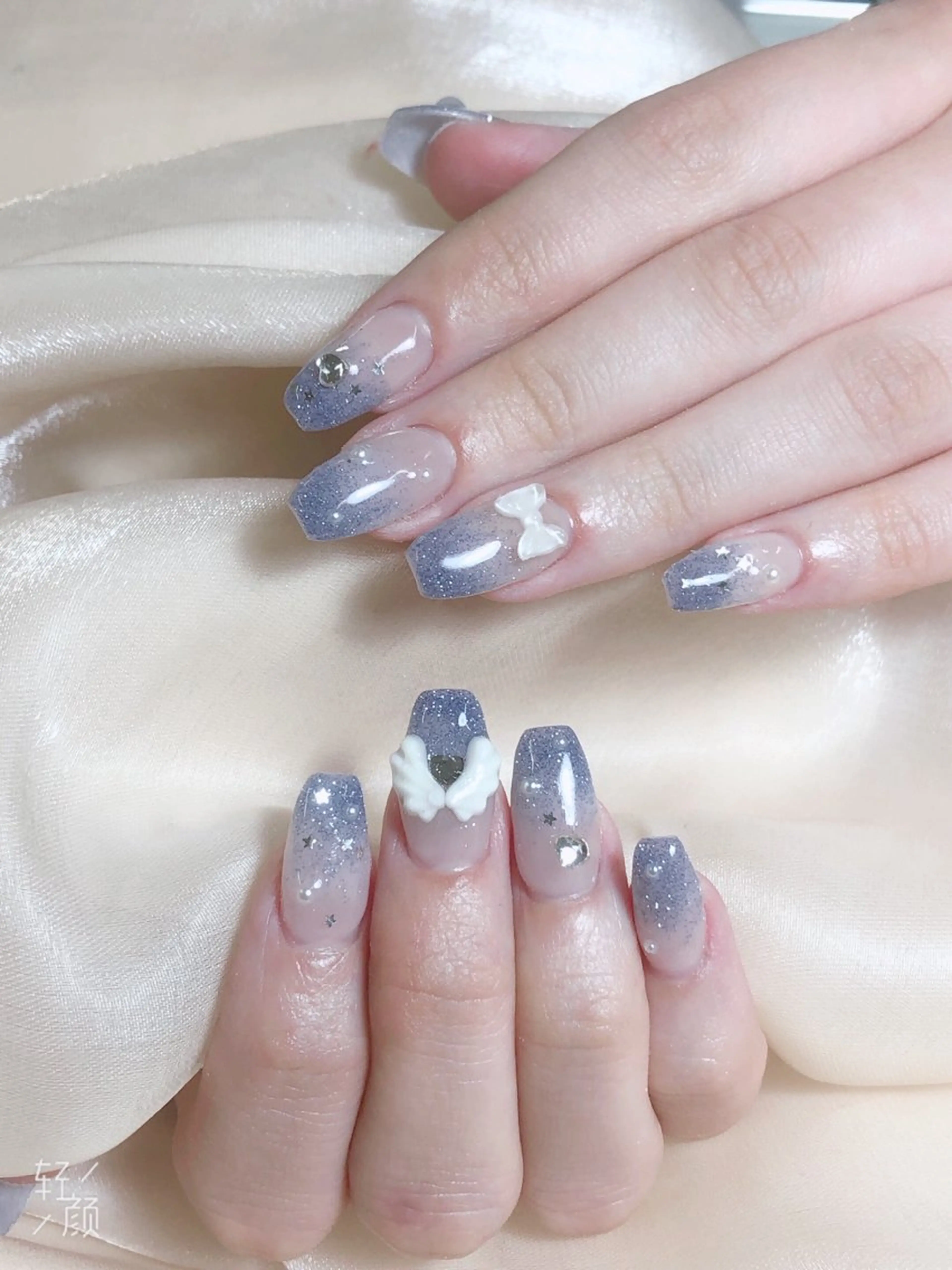 ネイル ハンドネイル LR.ONE ヨウのネイルデザイン