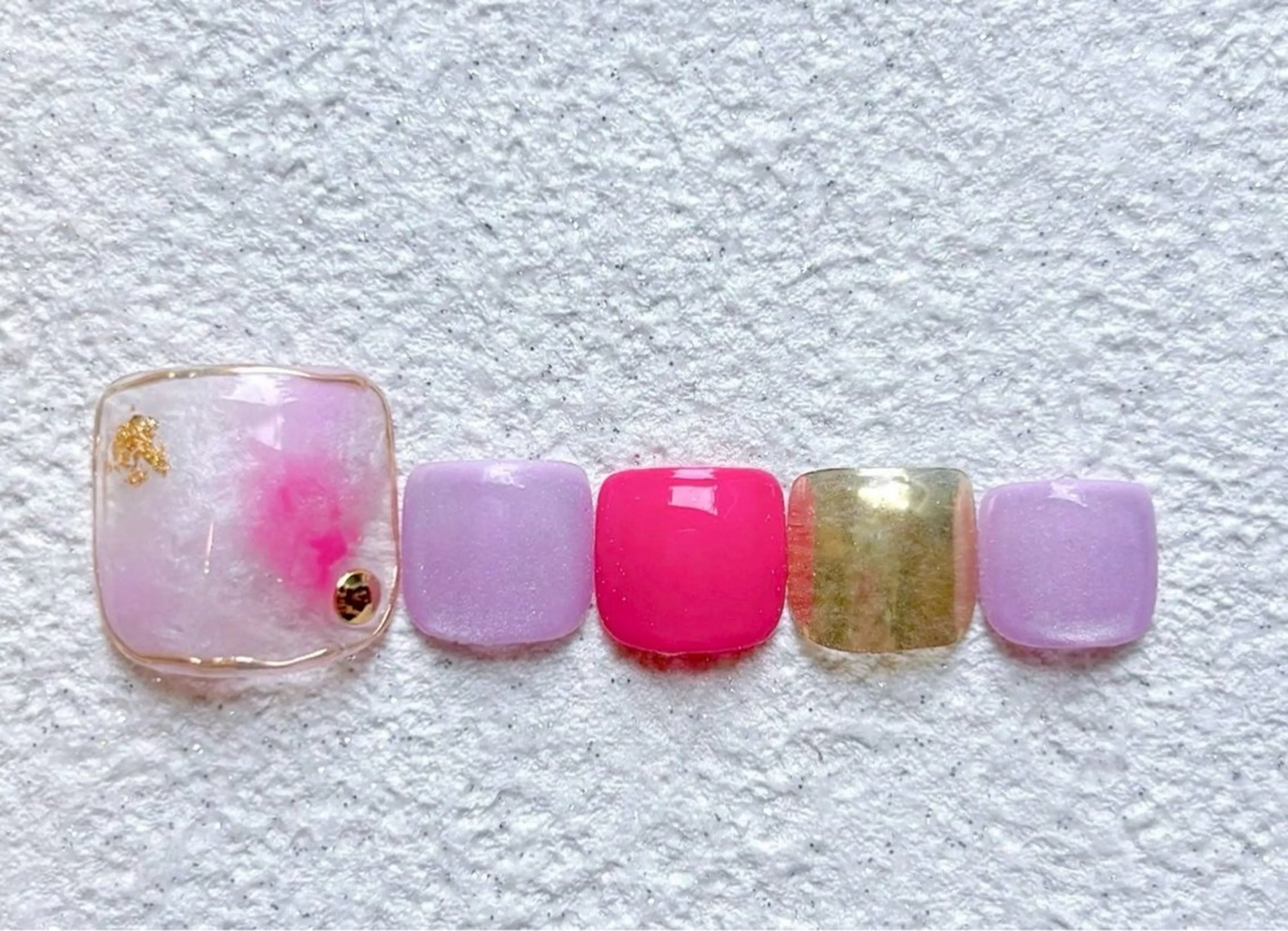 ネイル Buena所属・miu "のネイルデザイン