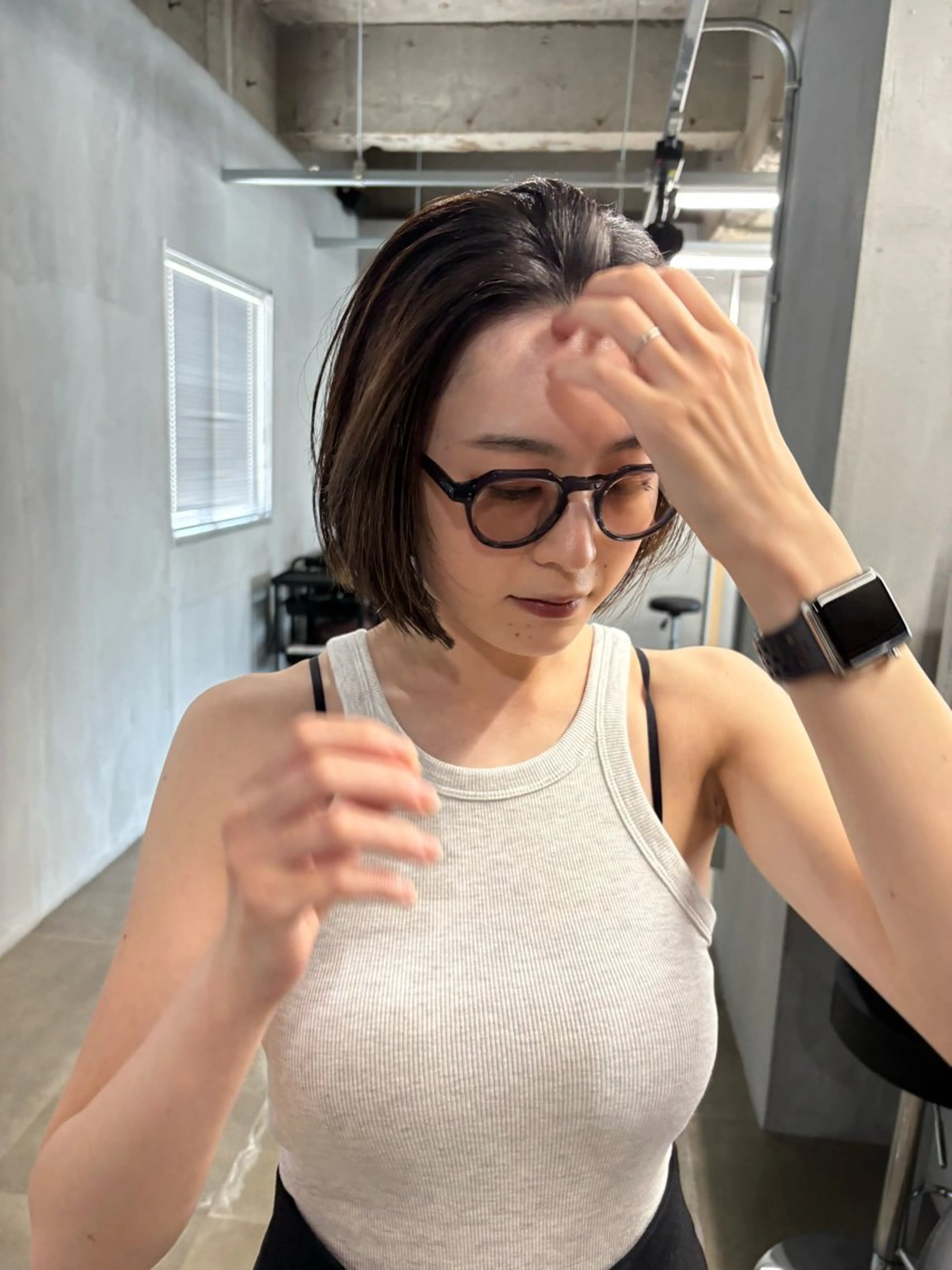 【☀️こだわりカットと美髪☀️】カット + TOKIOリミテッドトリートメント　※平日限定の写真