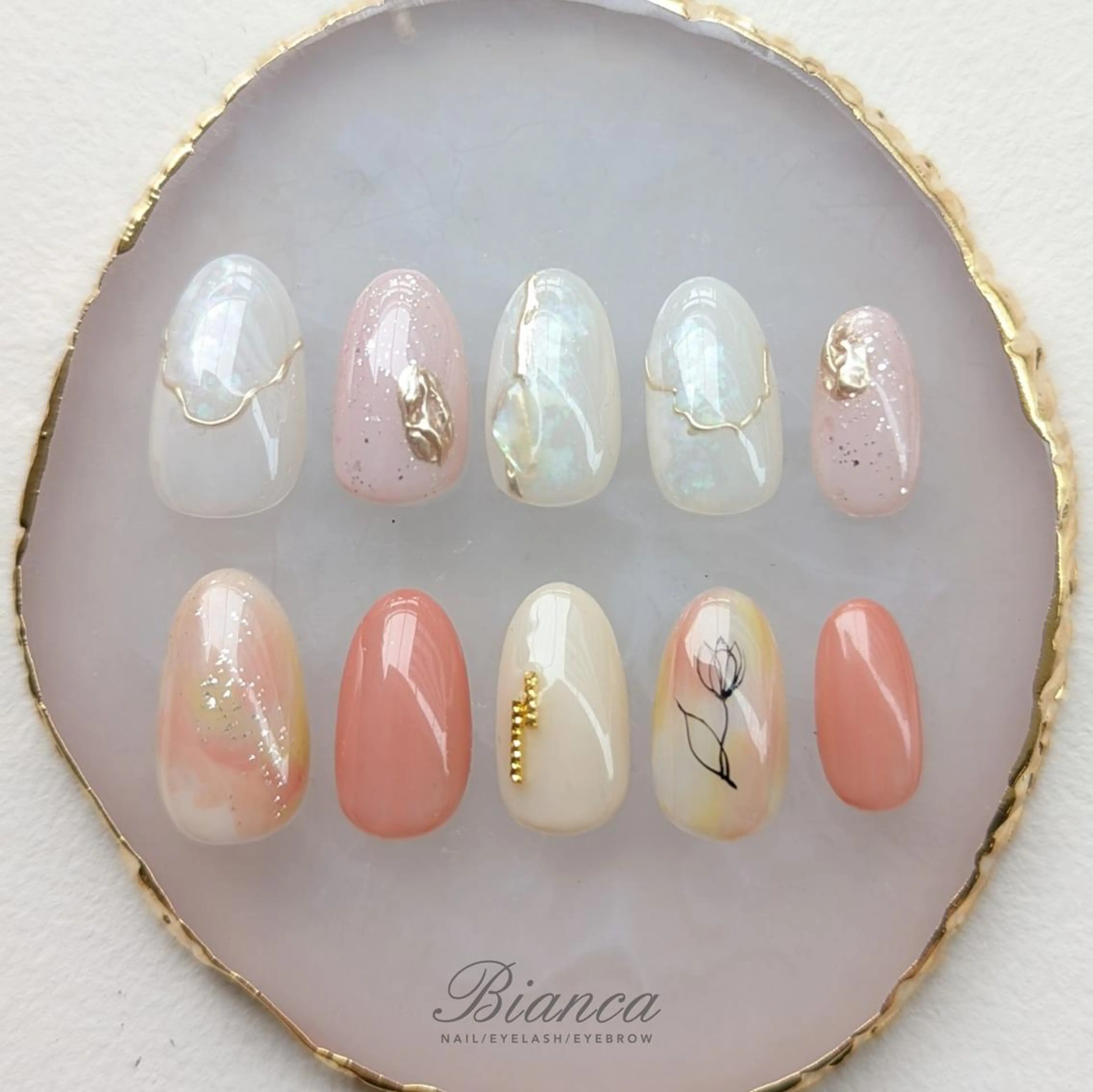 ネイル Bianca川越店 🌸Satoのネイルデザイン