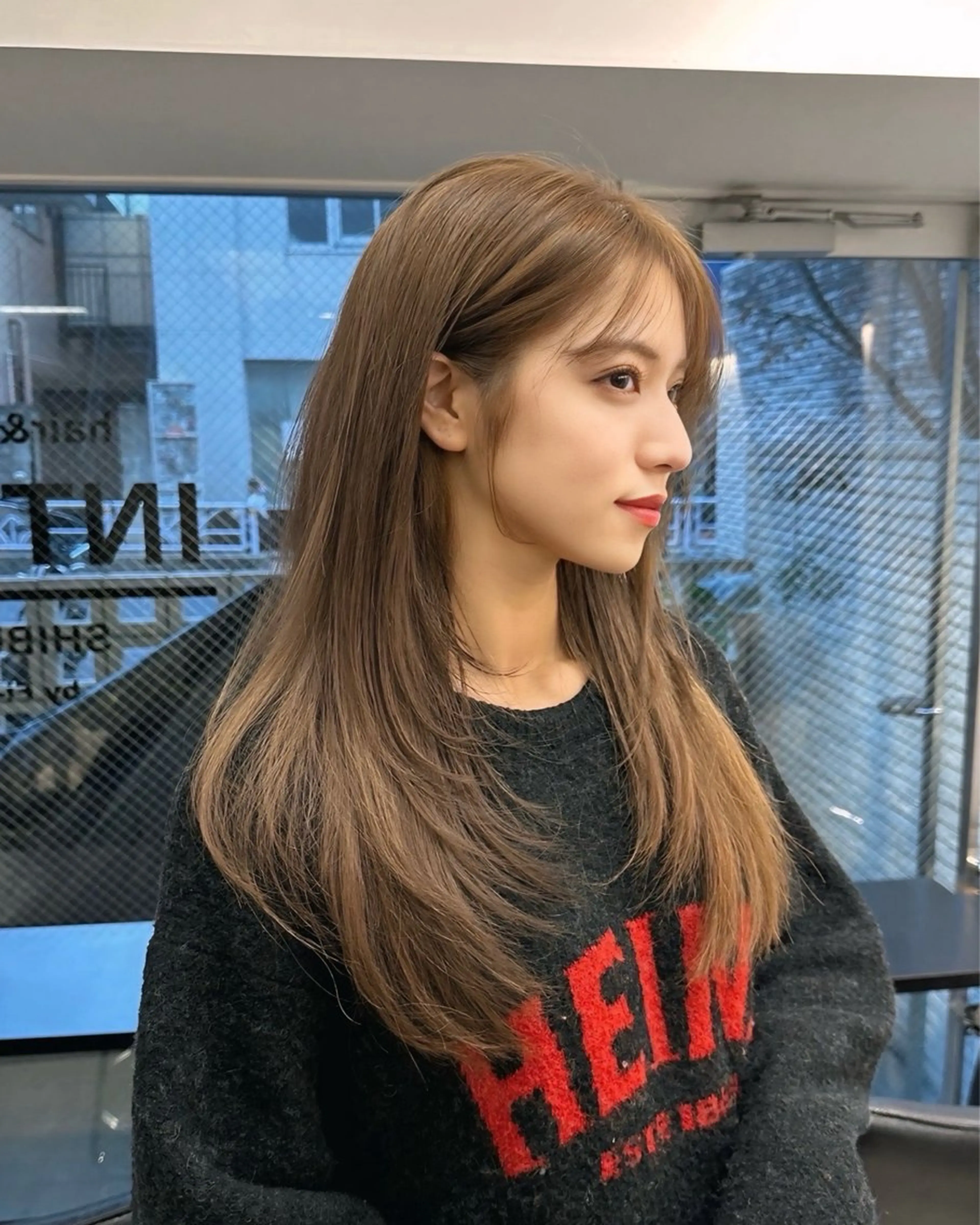 ロング カラー INTRO.by Fi-Ne所属・韓国ヘア 店長NEGIのヘアスタイル