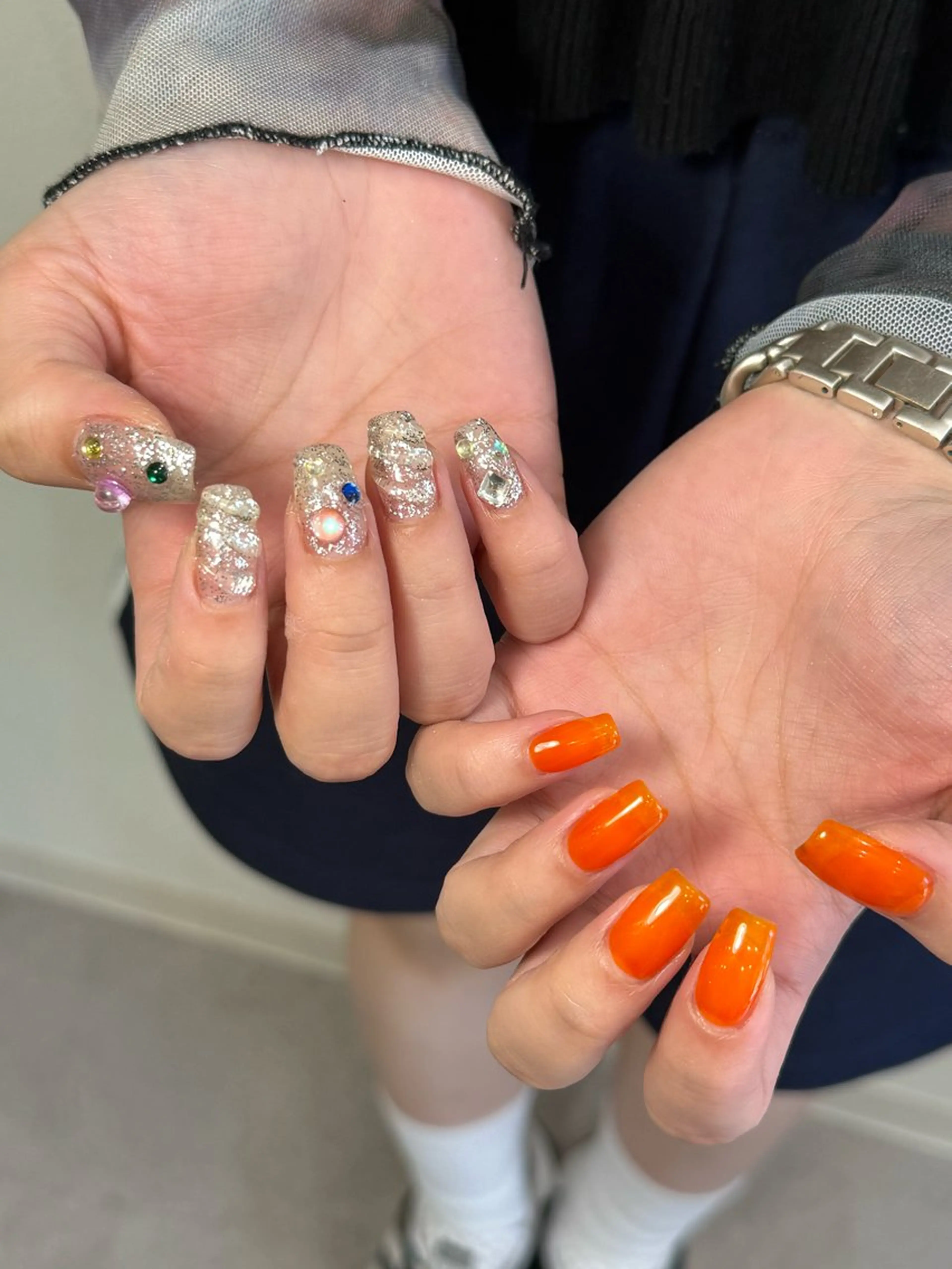 ネイル neouv所属・NEOUV_ mikuのネイルデザイン