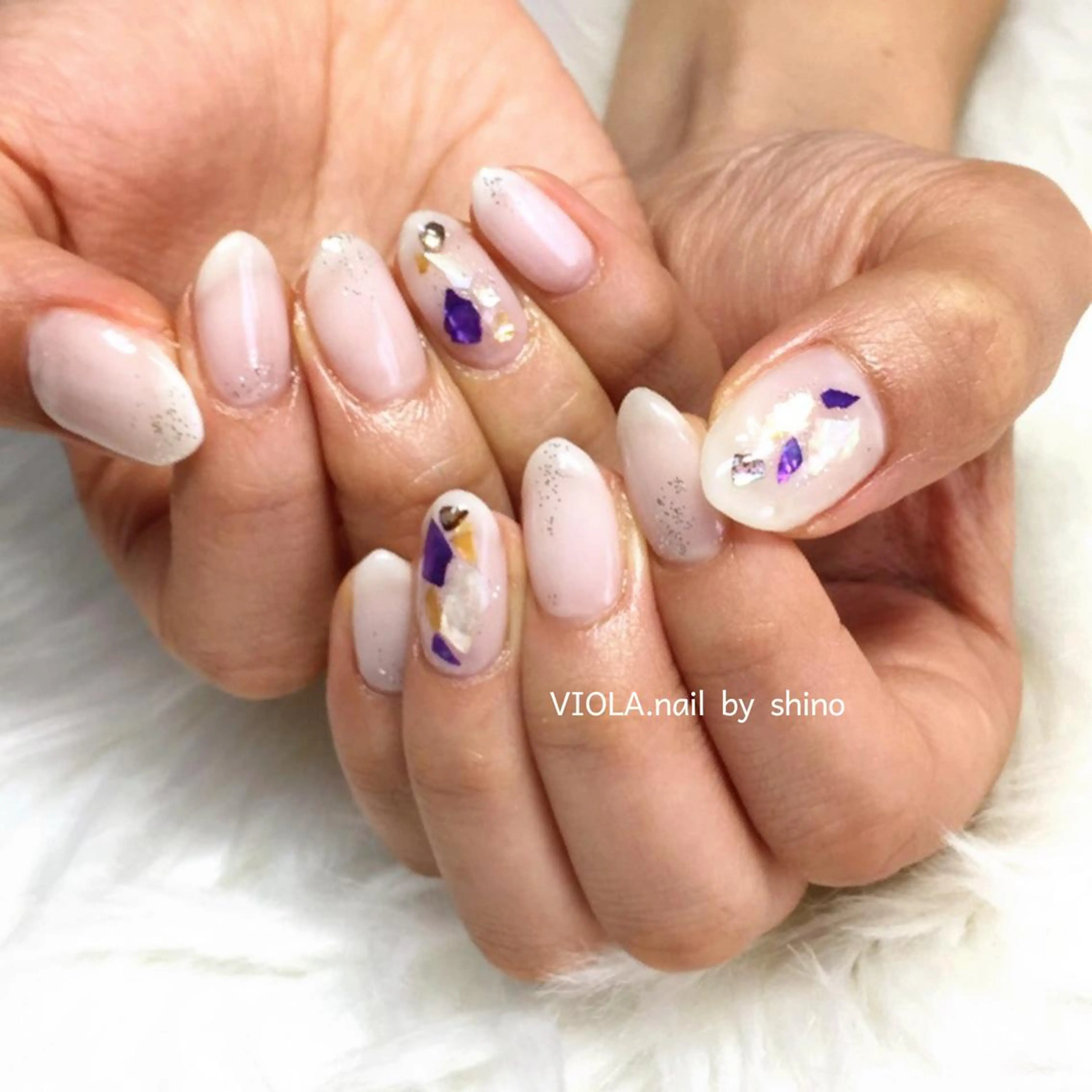 ネイル VIOLA .nailのネイルデザイン
