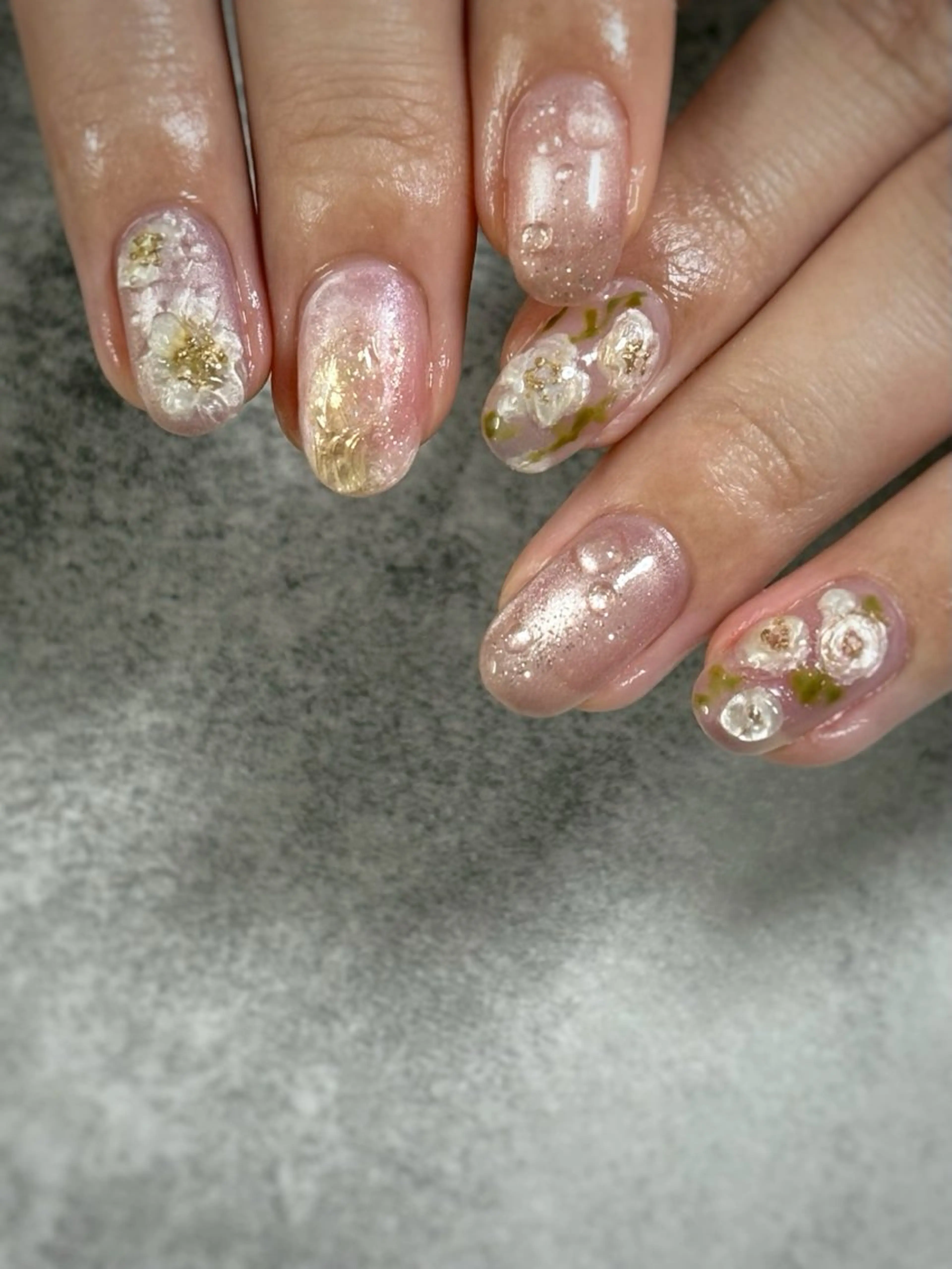 ネイル ハンドネイル FIORITURA Maikoのネイルデザイン