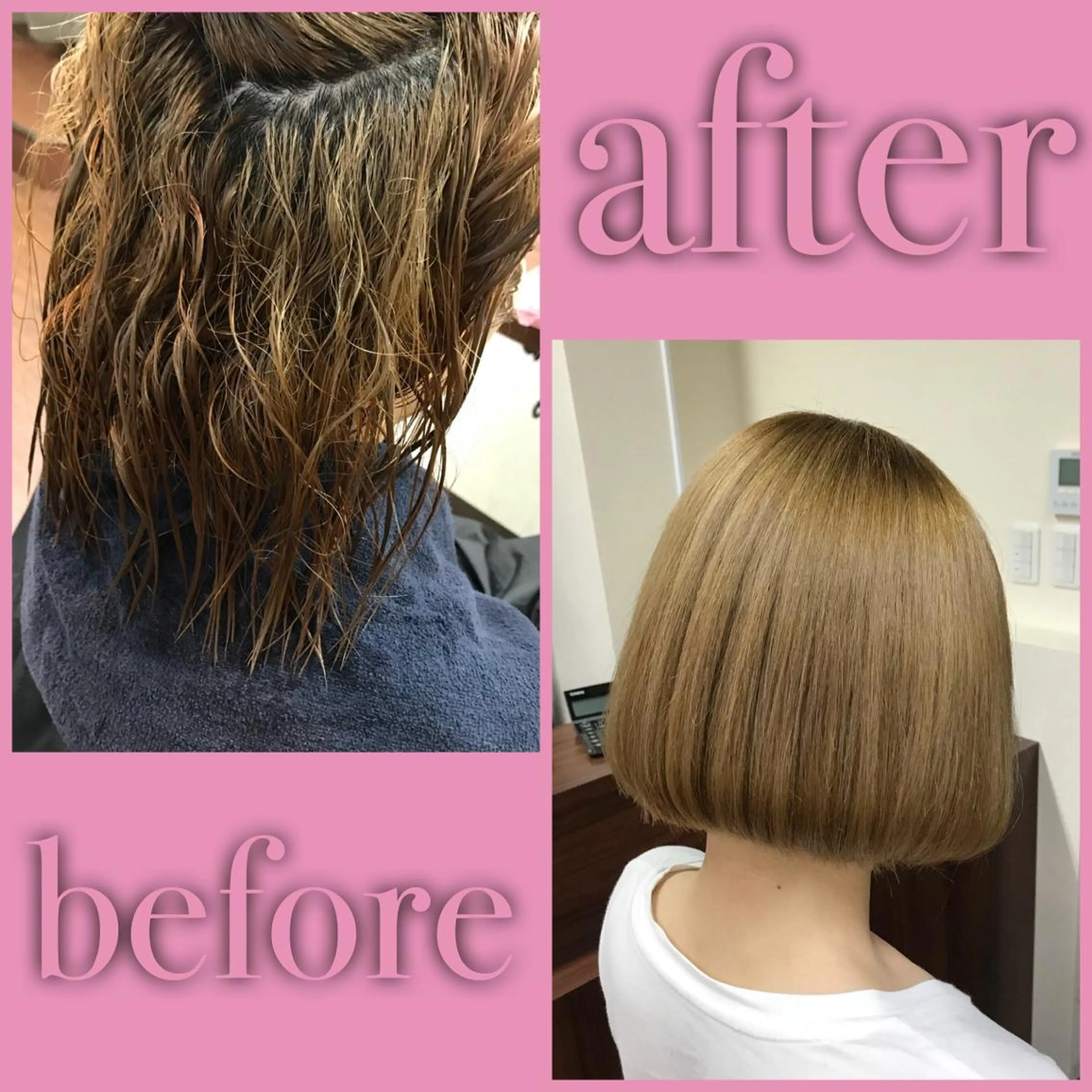 ミディアム SHIN/レイヤー カット×クロスパーマのヘアスタイル