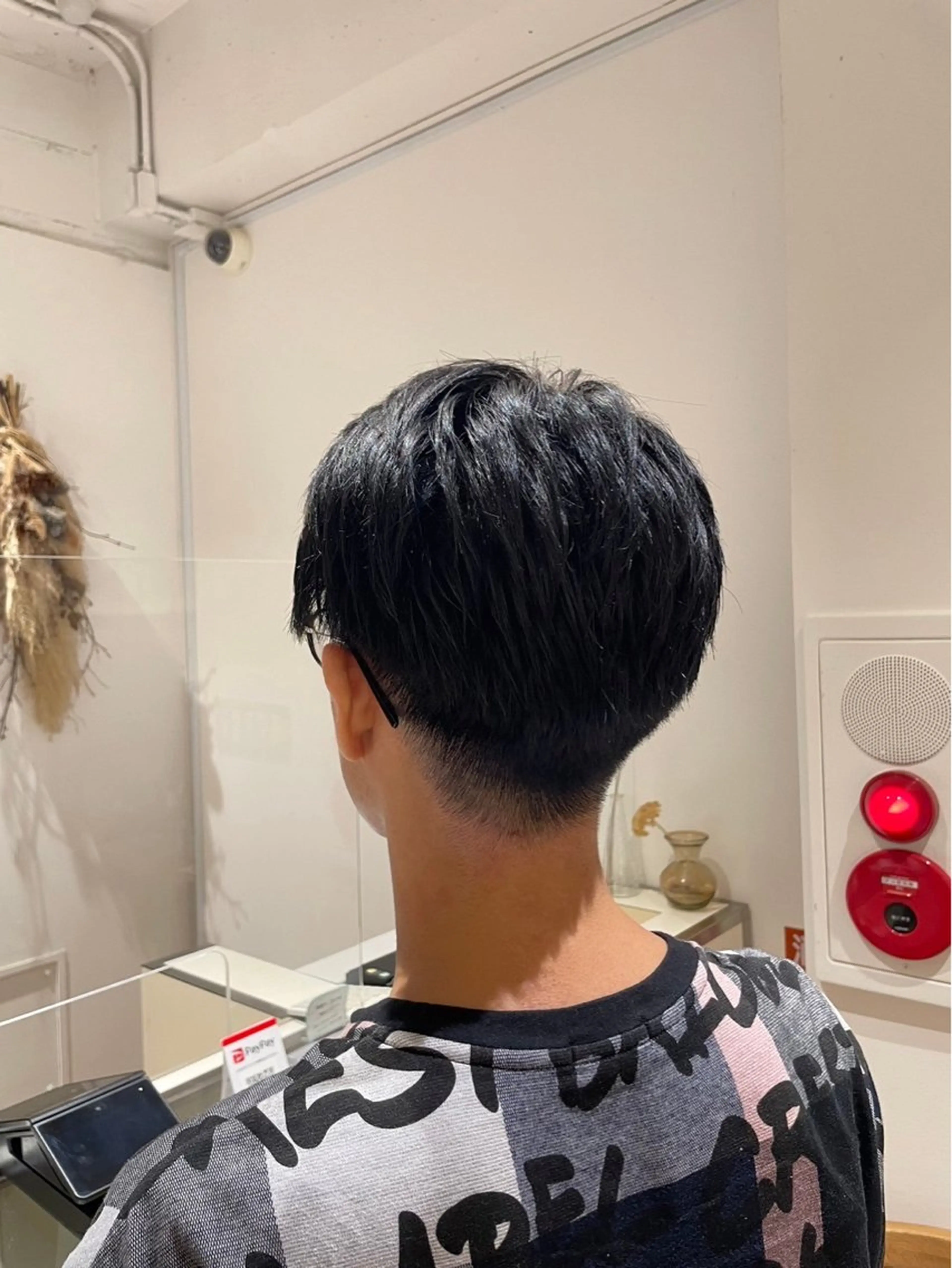 メンズ 井上 ほのかのヘアスタイル