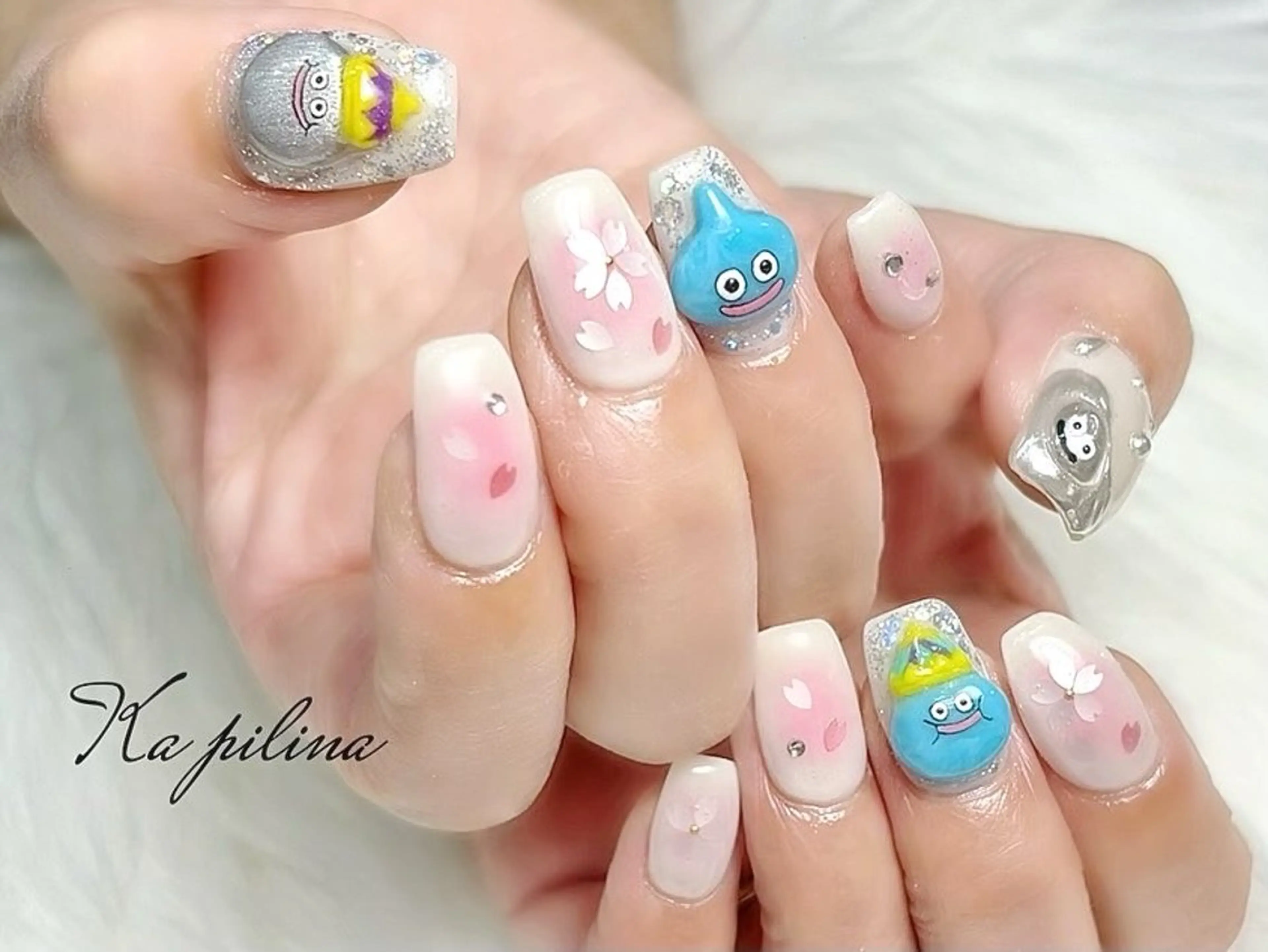 ネイル Ka pilina所属・♡プライベートサロン Ka pilina♡のネイルデザイン