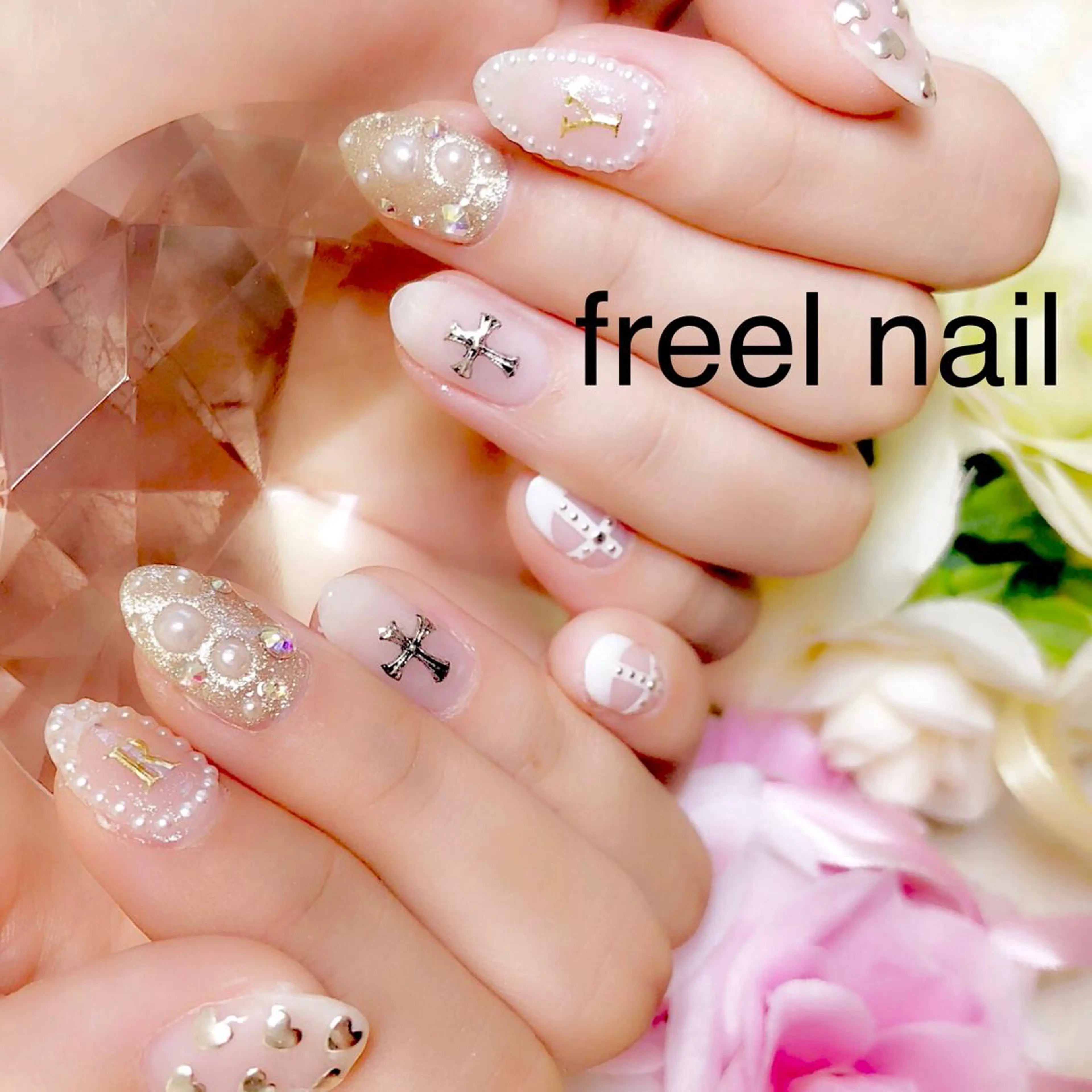 ネイル freel Beautyのネイルデザイン