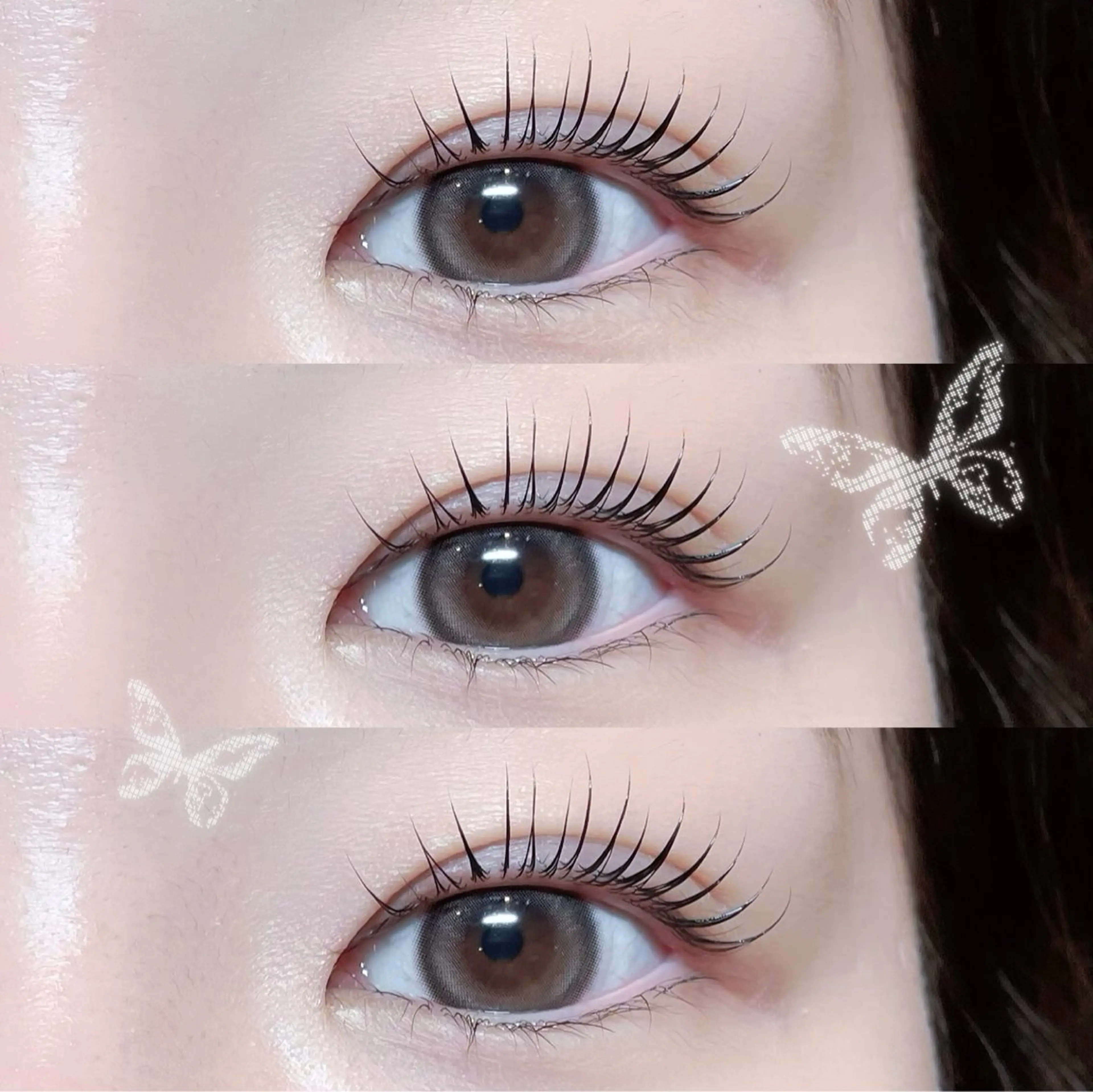 マツエク・マツパ マツパ eyelash🩶 "YUMEKO"のマツエク・マツパデザイン