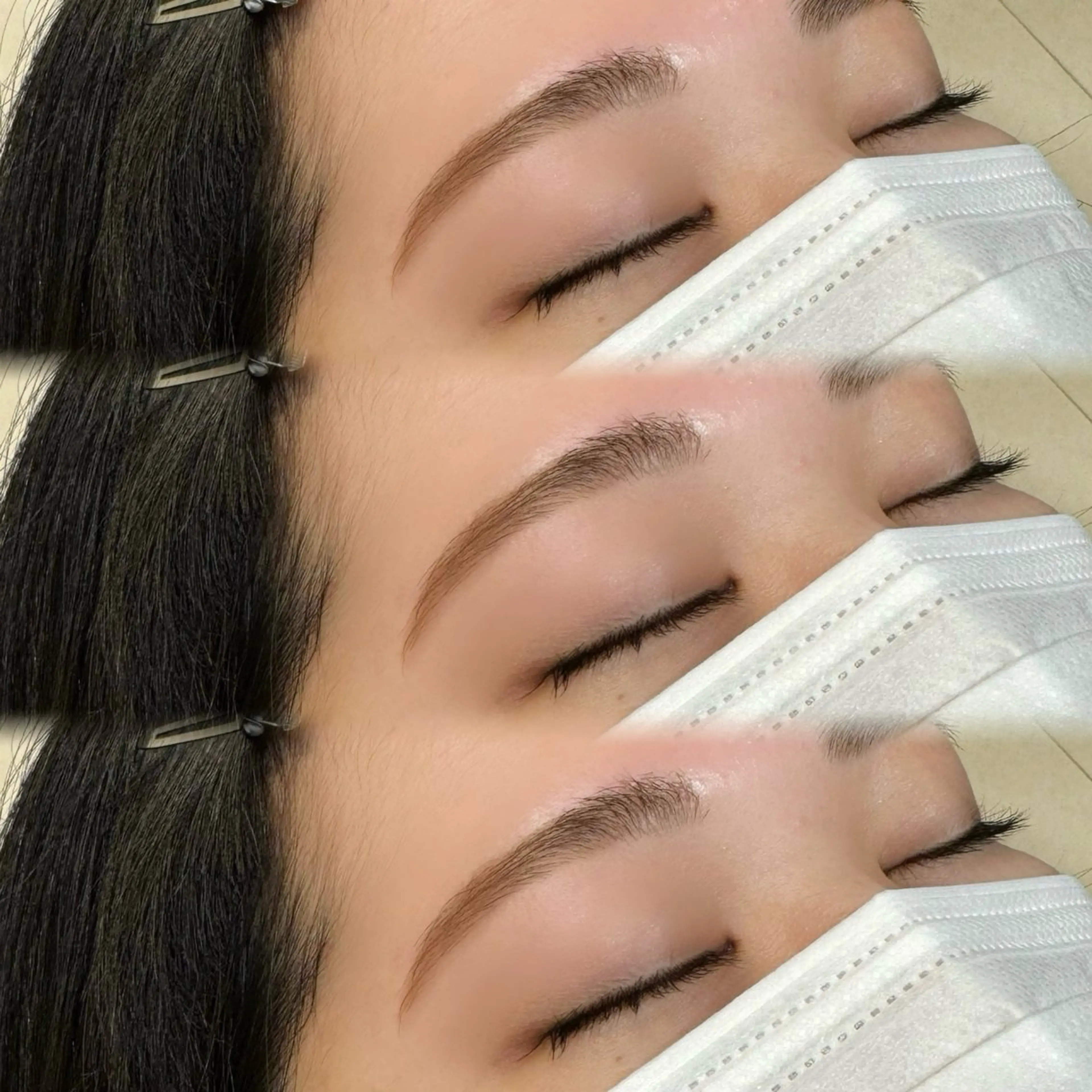 アイブロウ ETERNO 岡田 愛可のマツエク・マツパデザイン