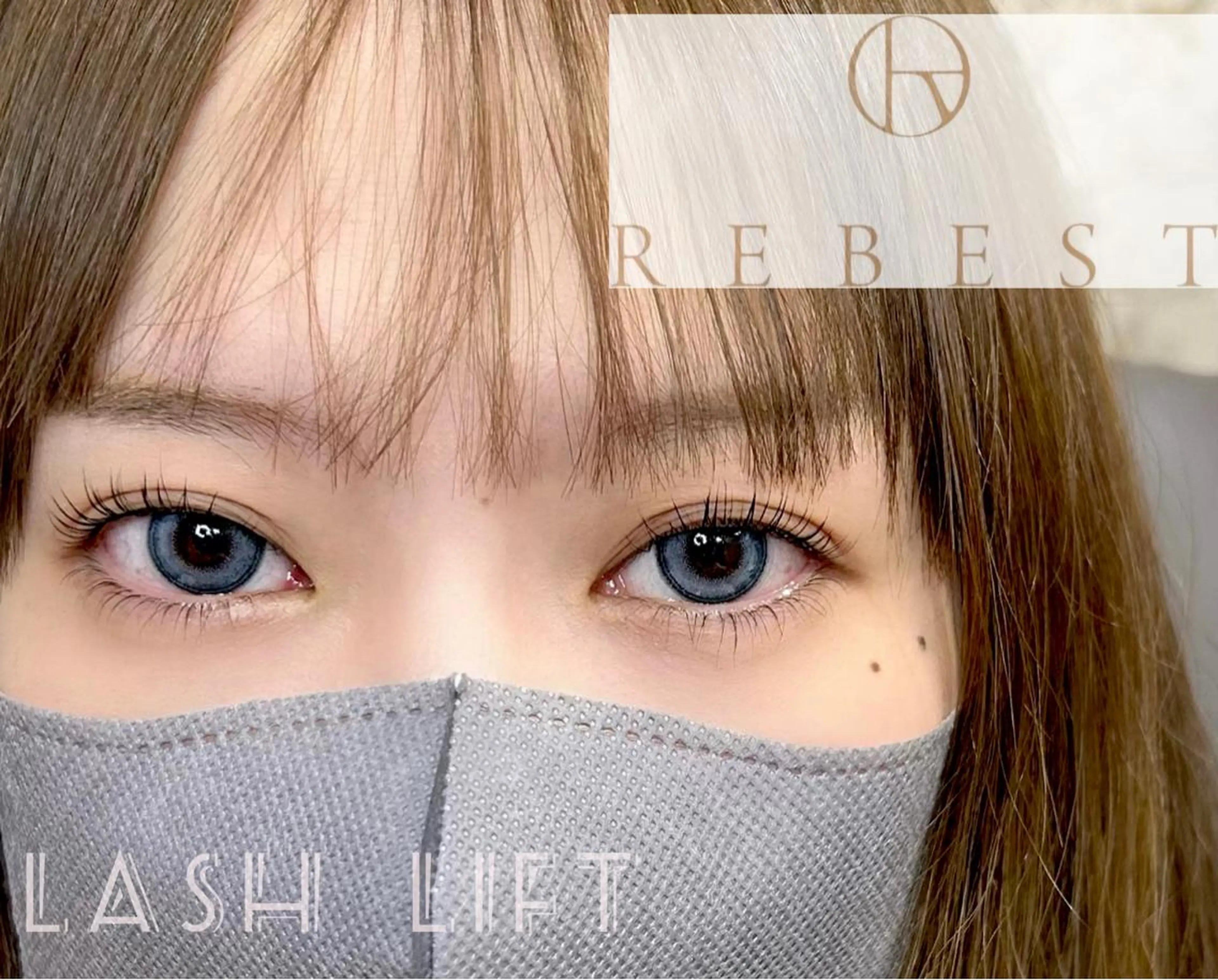 マツエク・マツパ yuuka REBEST心斎橋のマツエク・マツパデザイン