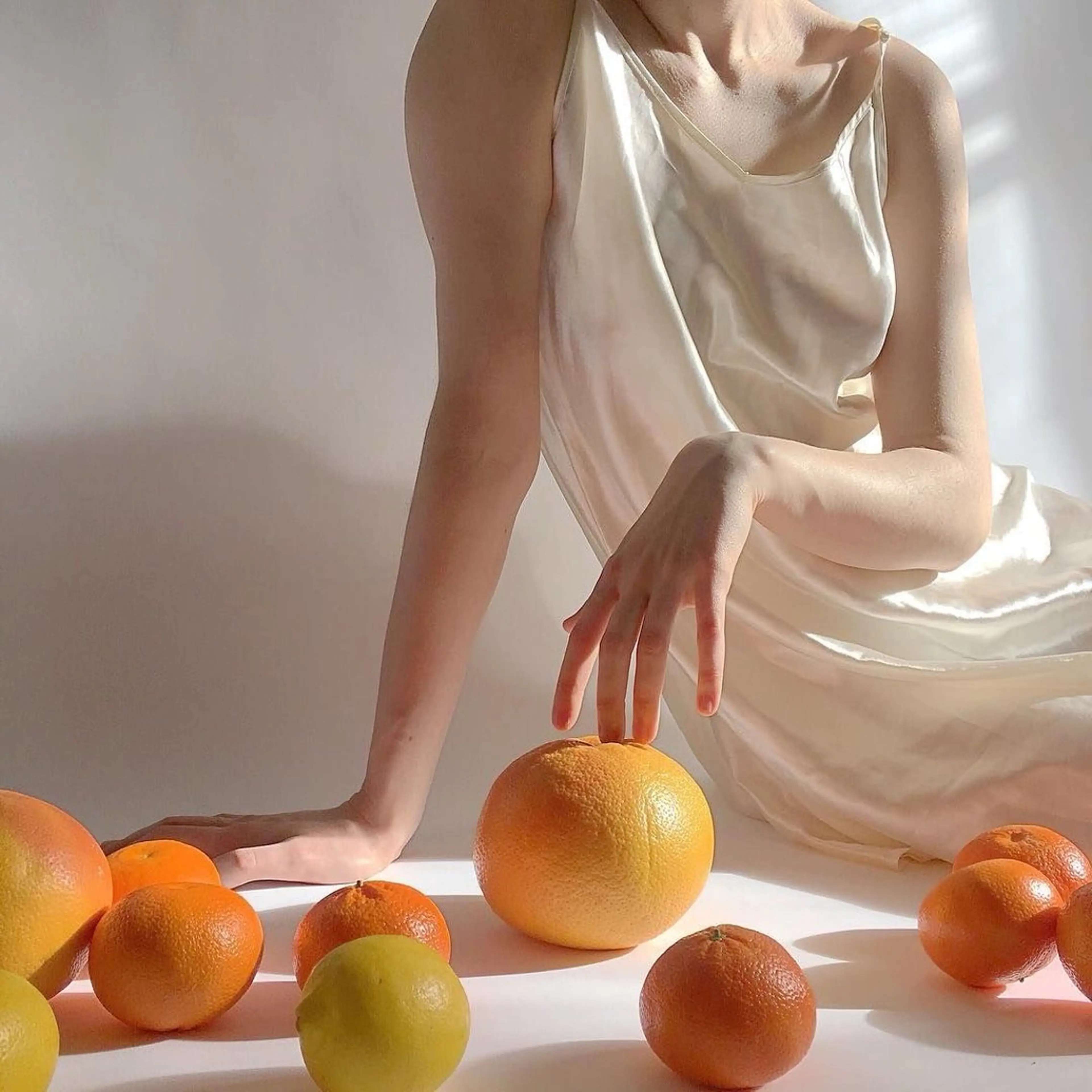 腕全体(両脇込み)の写真