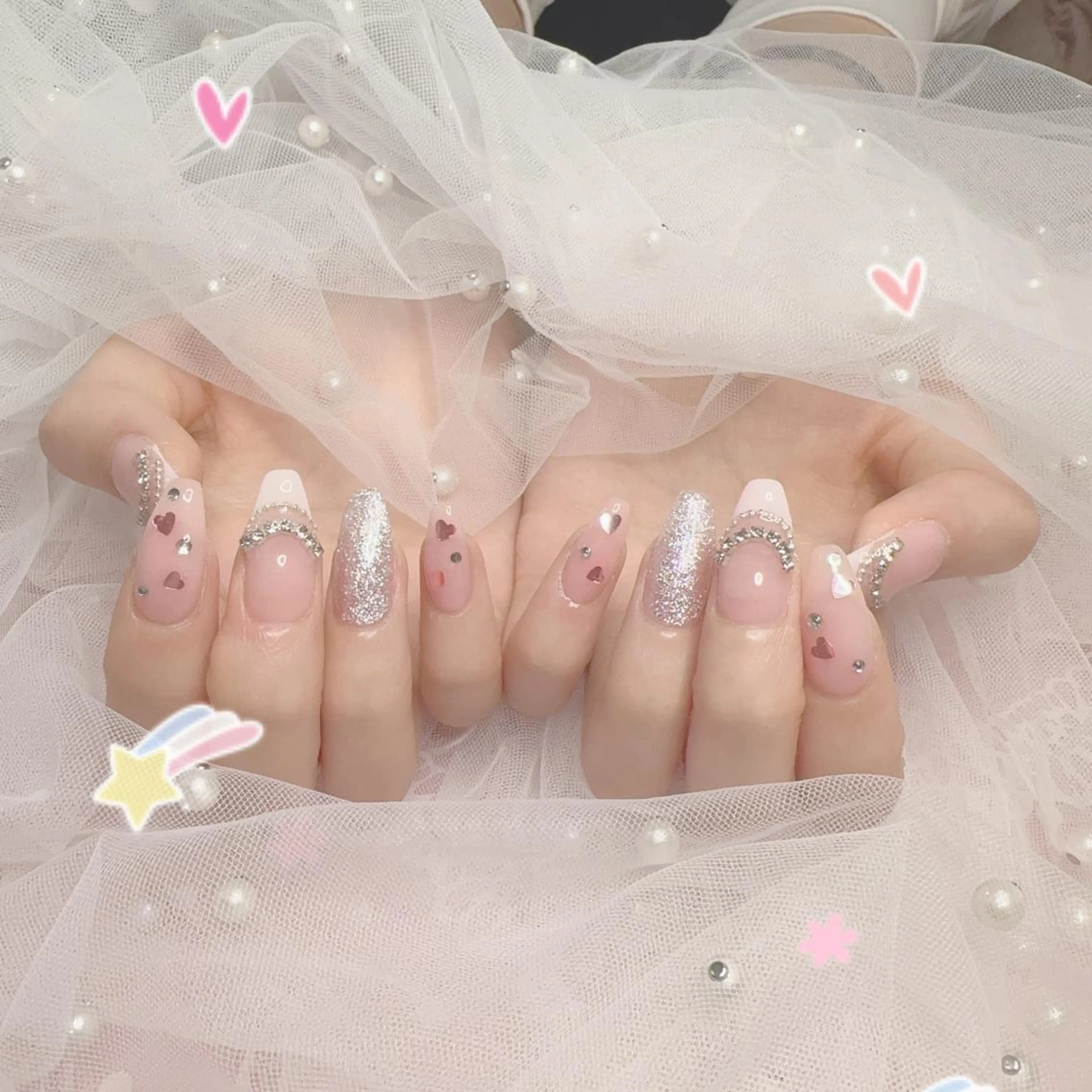 ネイル ハンドネイル 🎀シズカ nail🎀のネイルデザイン