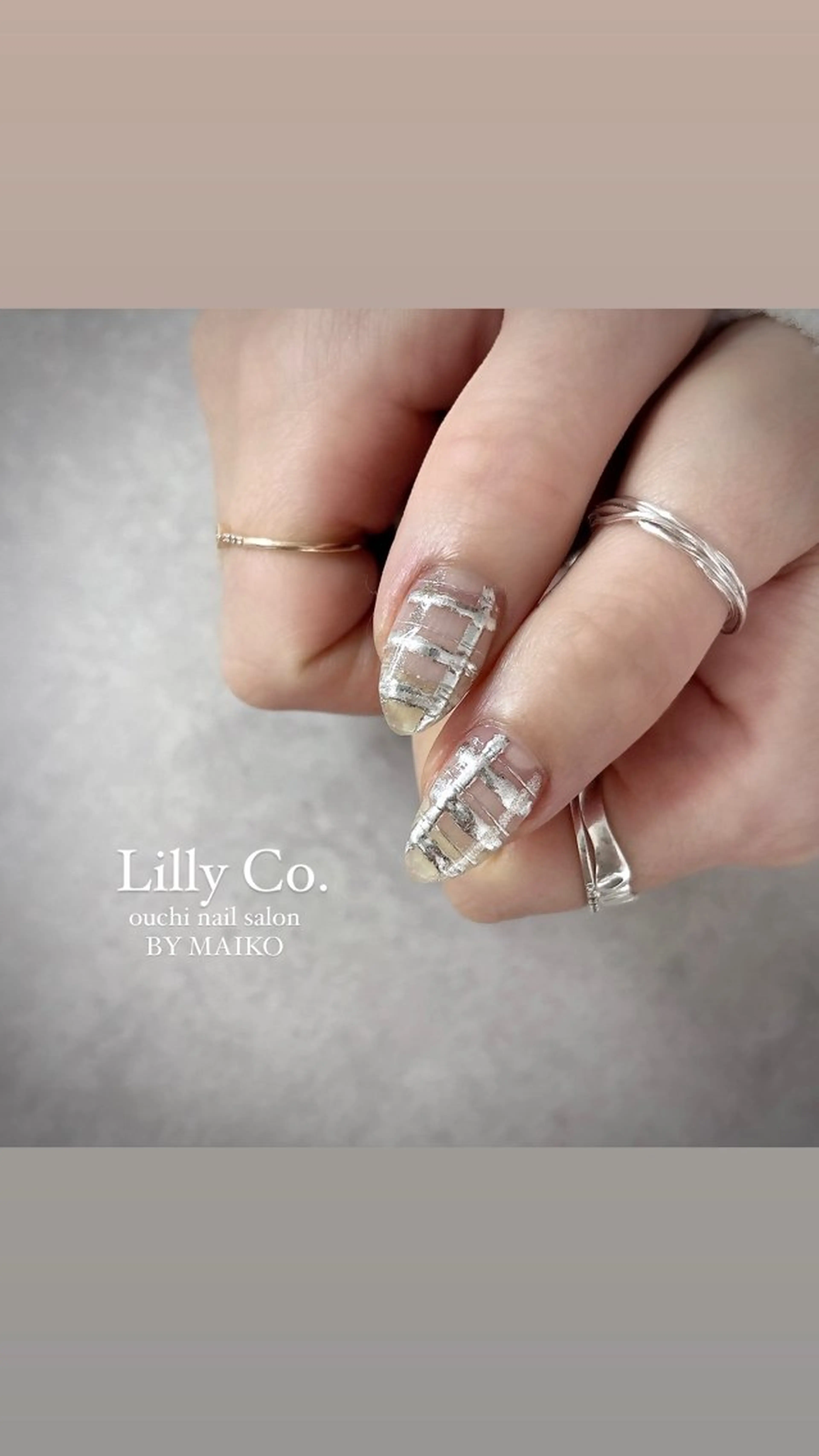 ネイル Lilly Co.のネイルデザイン