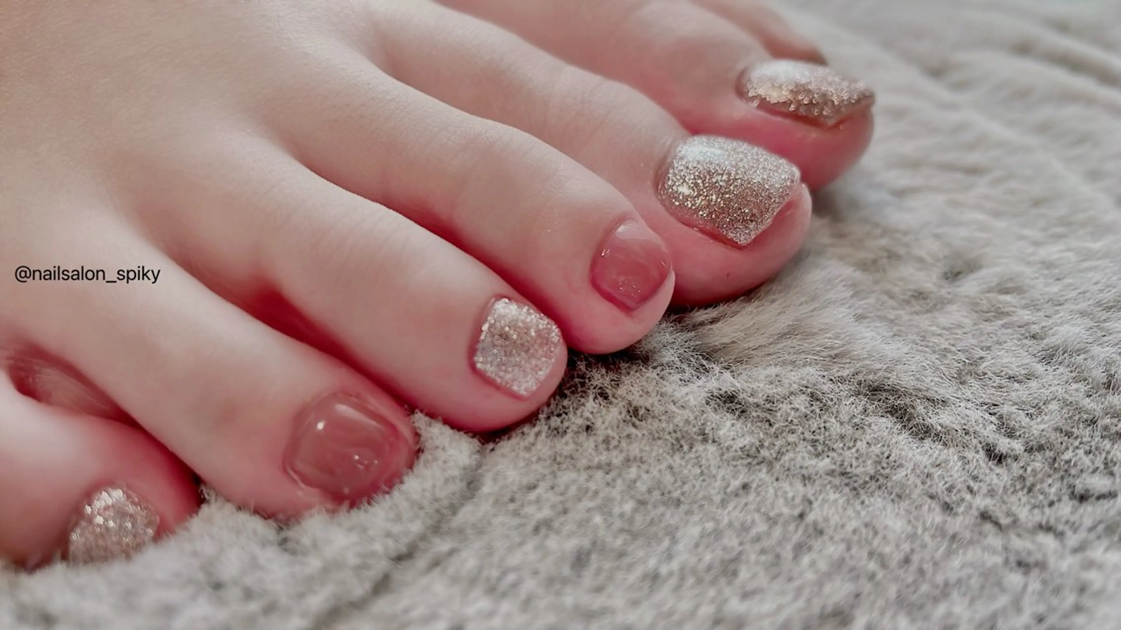 ネイル Spiky とうげ ふうかのネイルデザイン