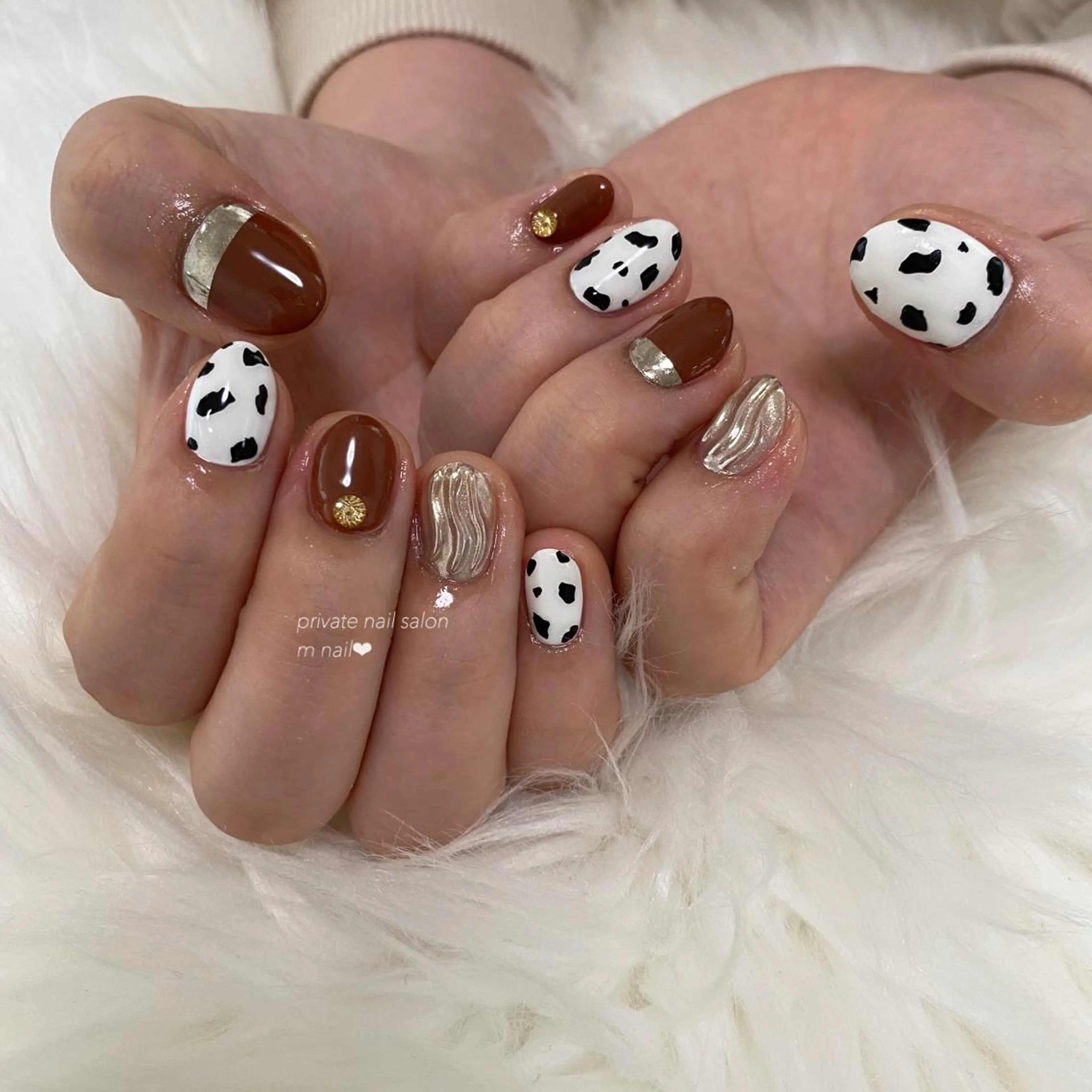 ネイル ハンドネイル 小河原 舞のネイルデザイン