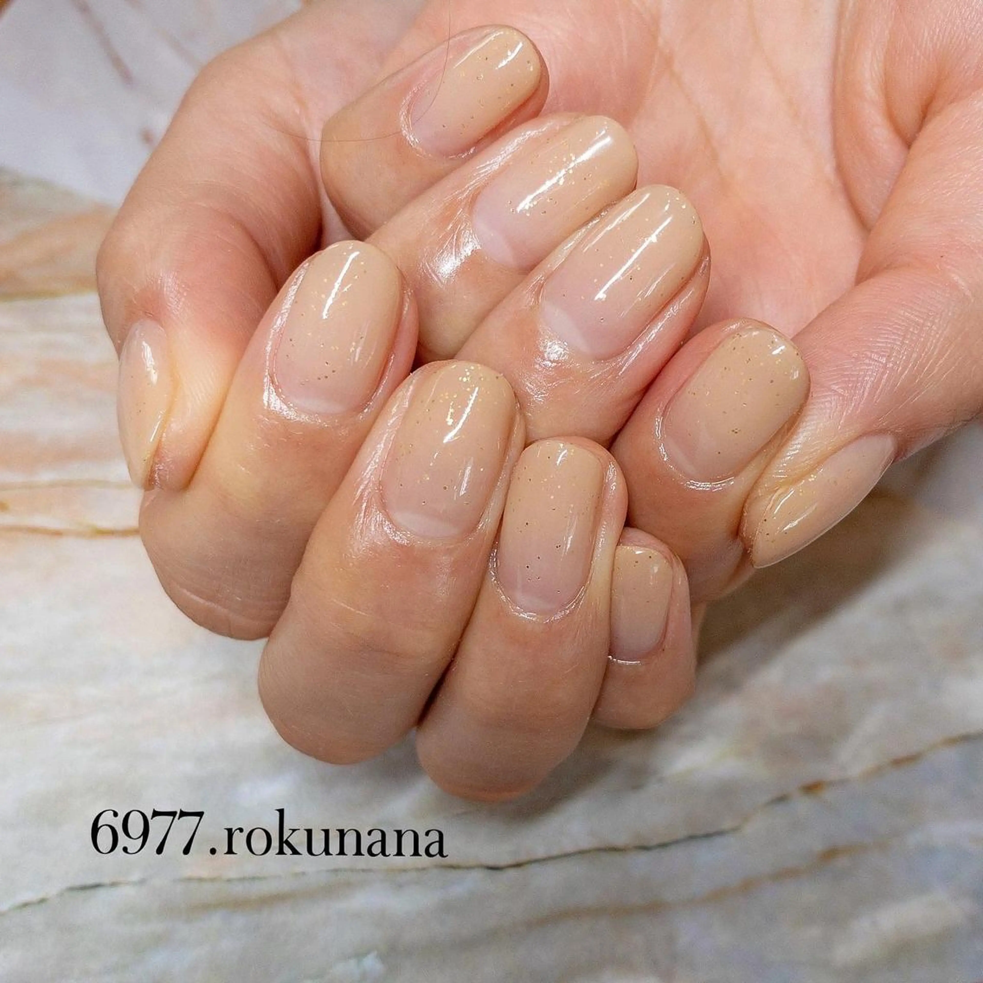 ネイル ハンドネイル rokunana 佐野のネイルデザイン