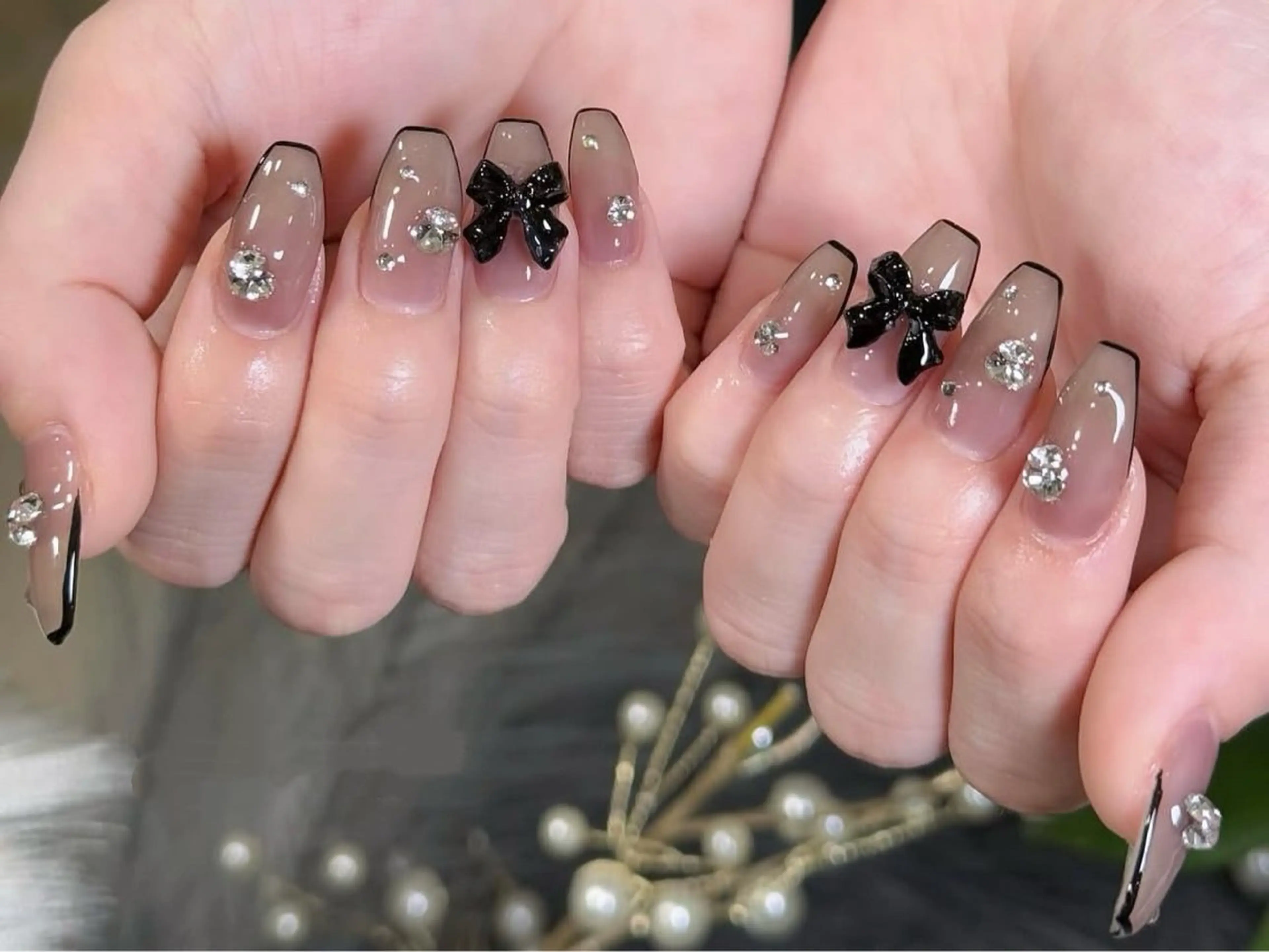 ネイル ハンドネイル ♡︎Cattleya nail吉祥寺2のネイルデザイン