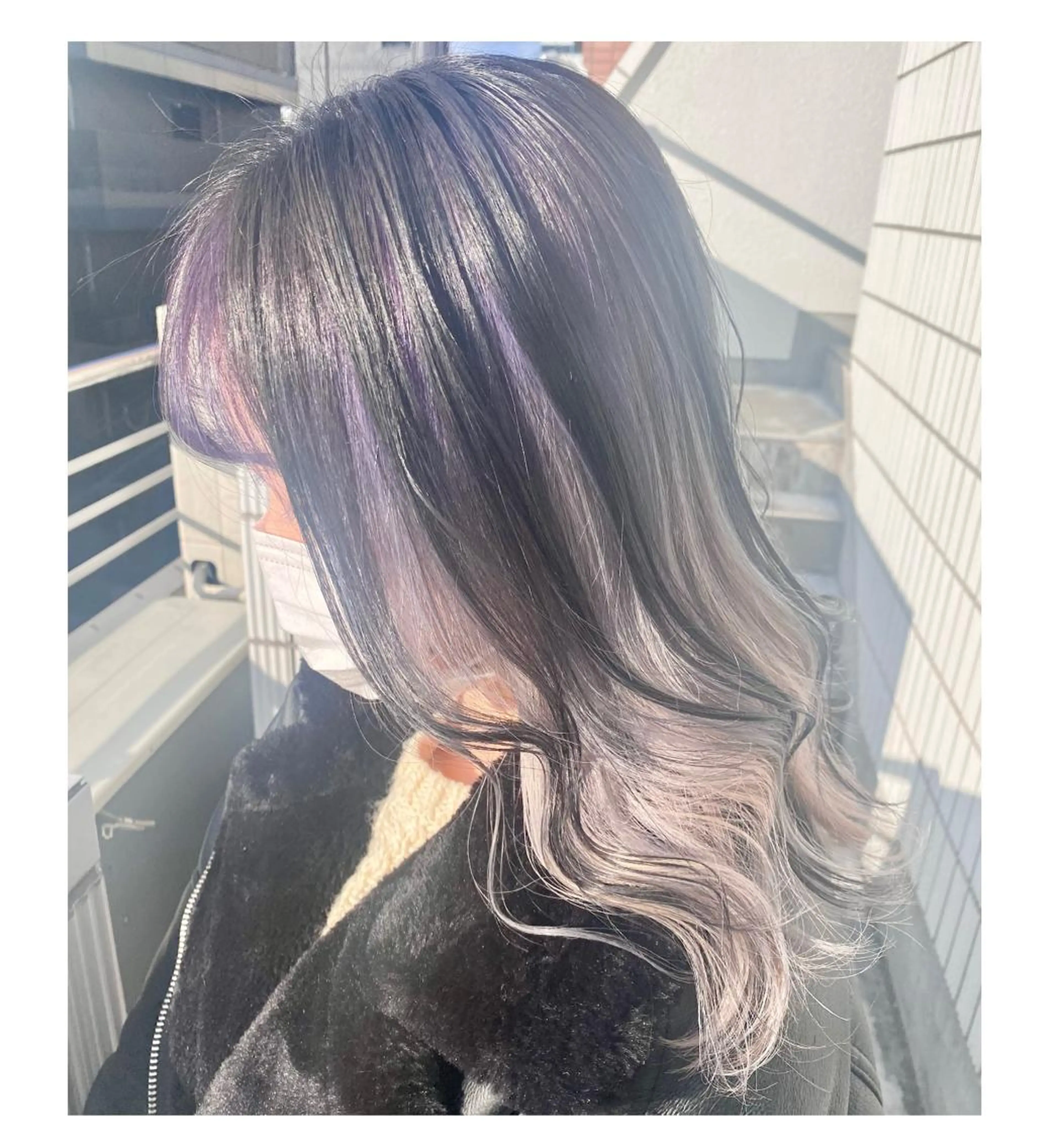 カラー ブリーチ GARU-ガル-所属・TSUNO🦖 派手髪/オタク美容師のヘアスタイル