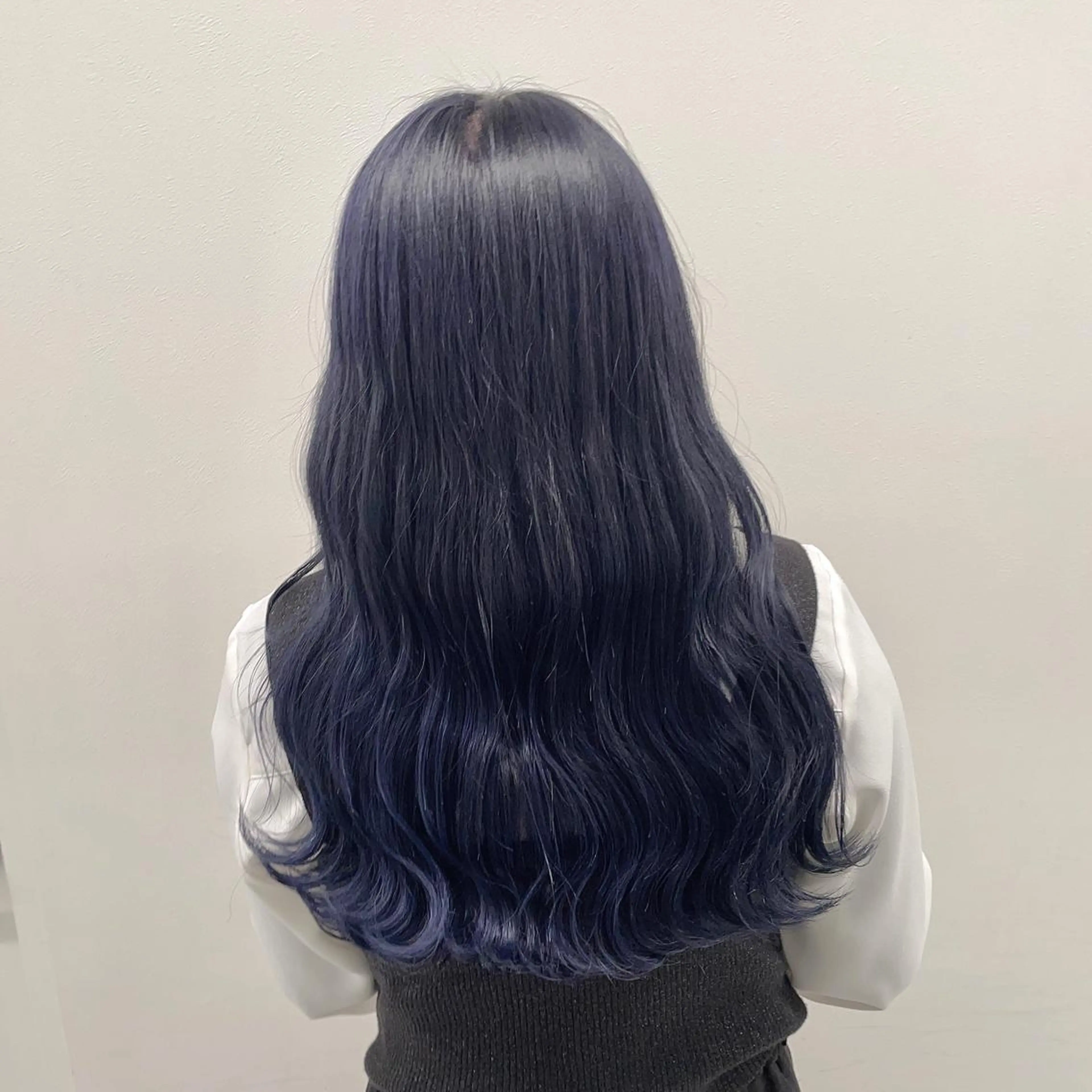 ロング カラー 🤍大人っぽ韓国暗髪 🤍Asuka🤍のヘアスタイル