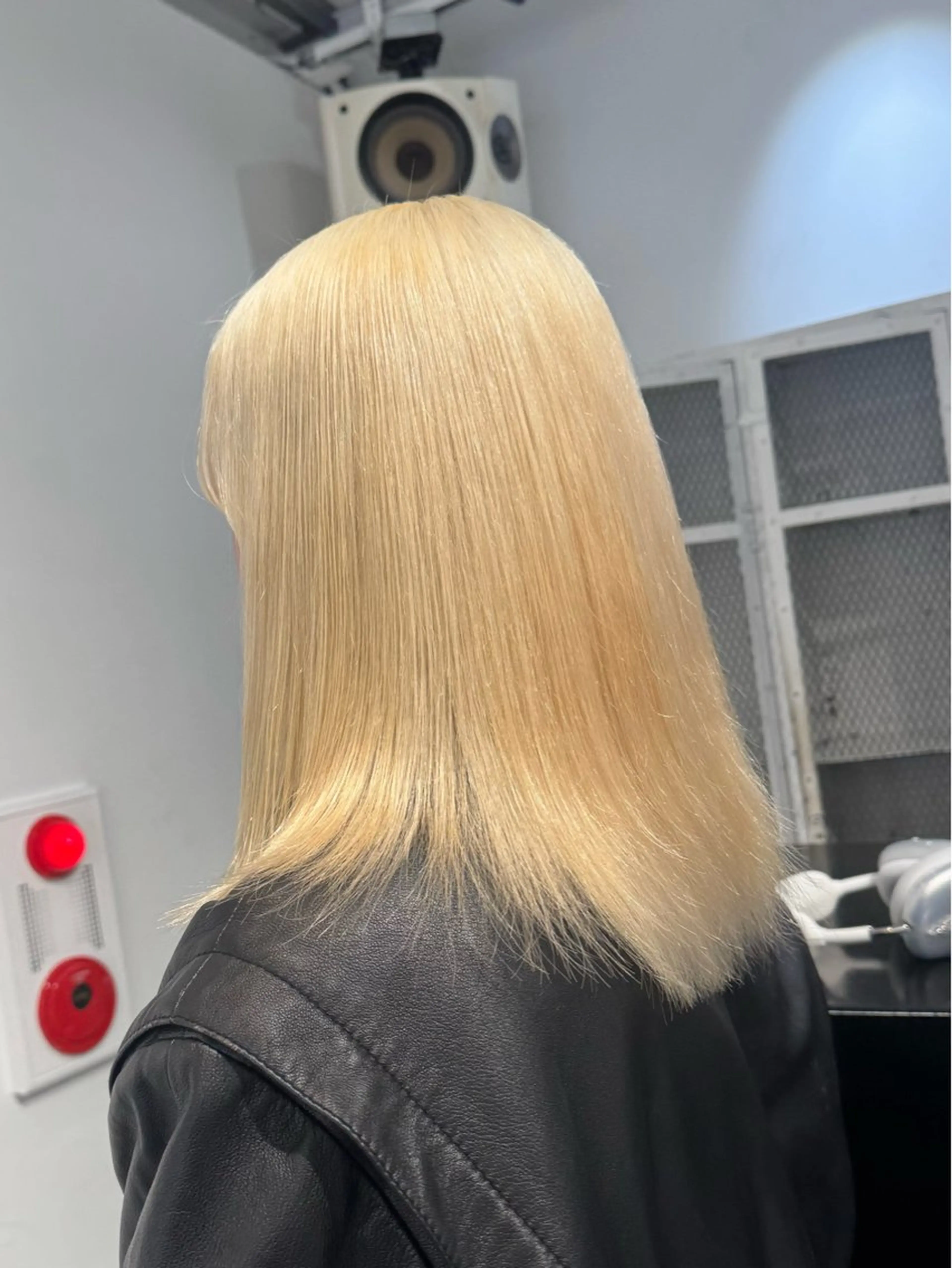 ミディアム カラー カット ヘアカラー トリートメント 原宿 ツヤカラー🫧 ちり🍎のヘアスタイル