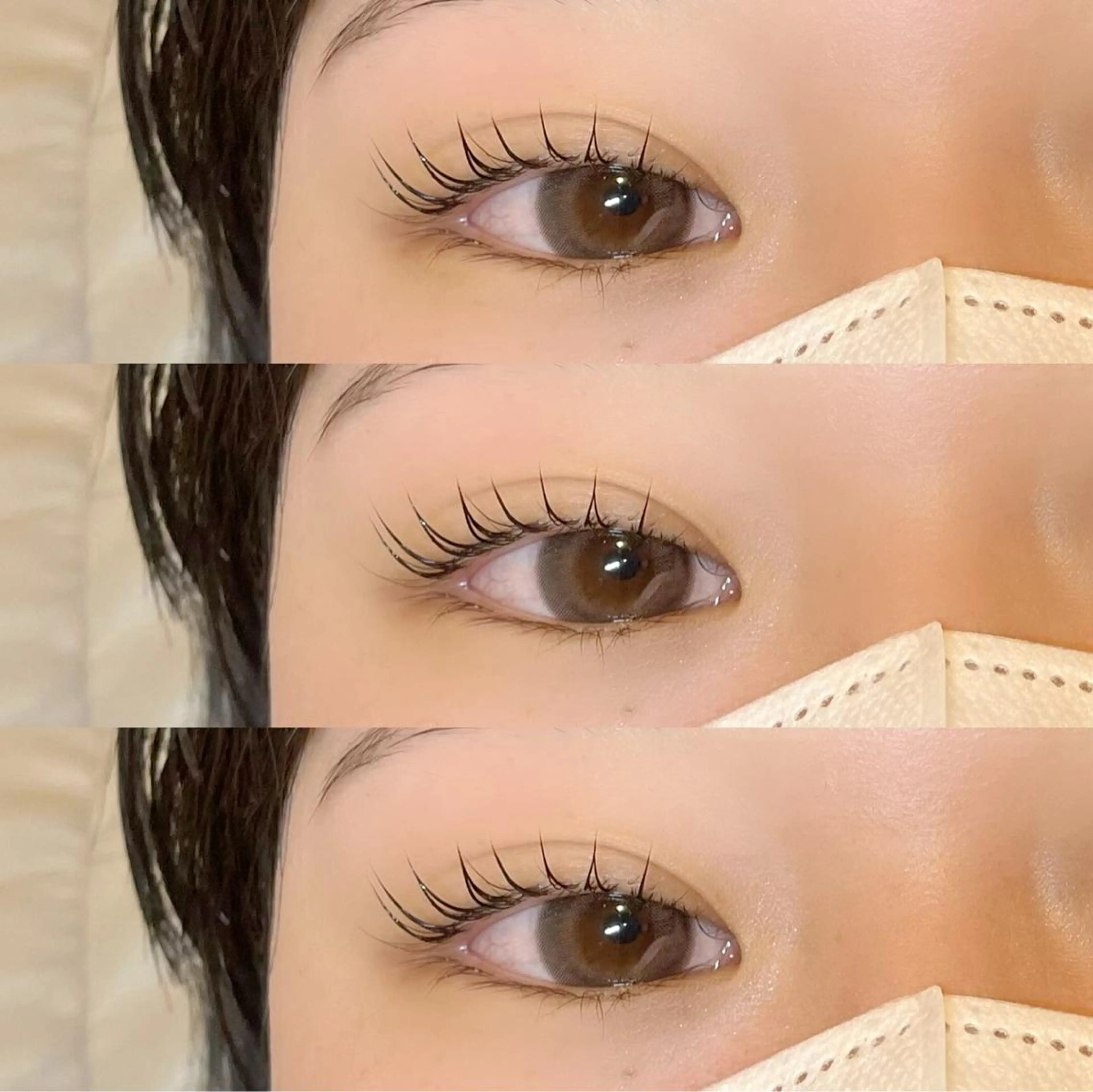 マツエク・マツパ AYAKA🤍 まつ毛パーマのマツエク・マツパデザイン