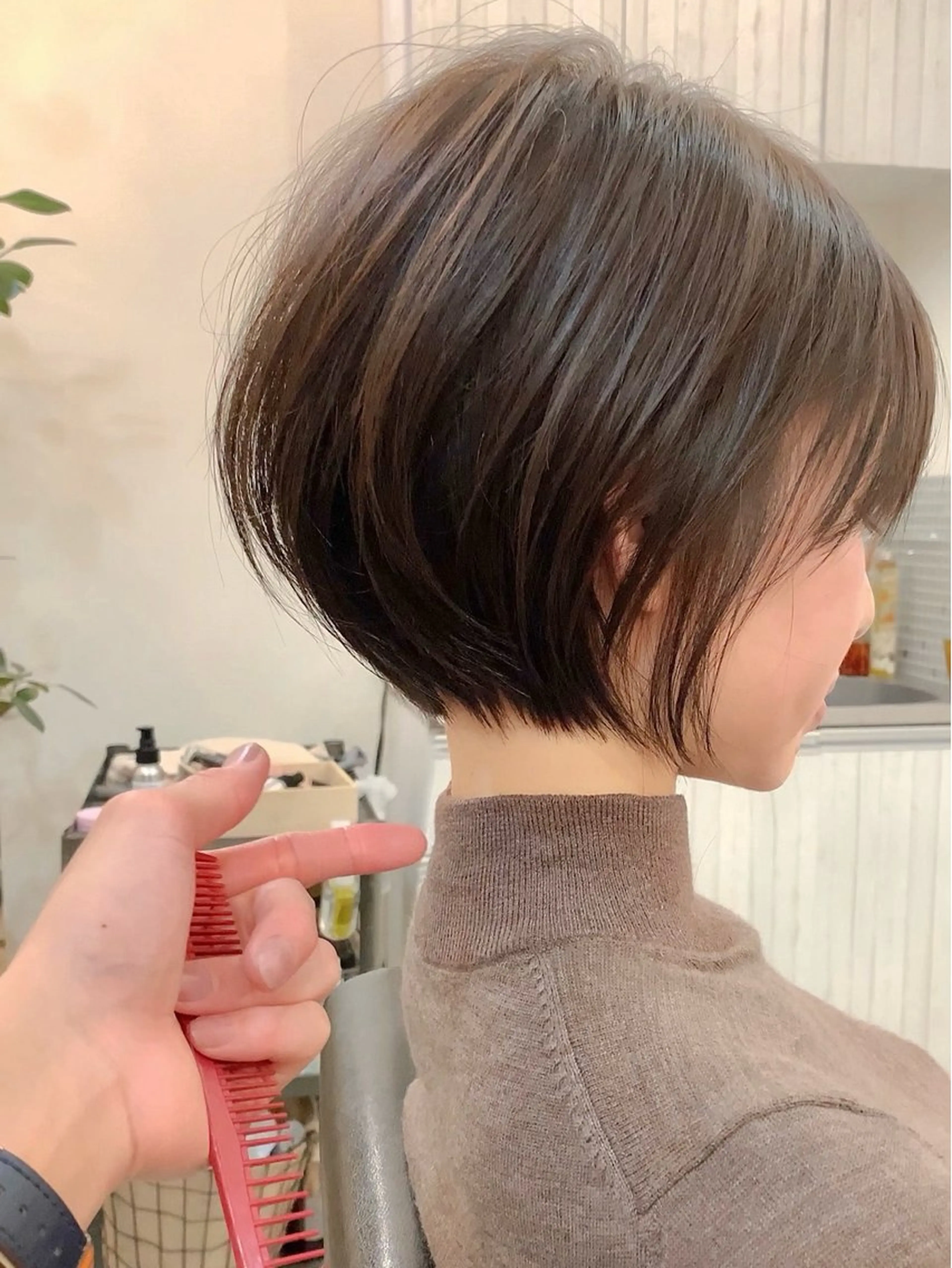 ショート 小野寺空也✂️ 似合わせショートのヘアスタイル