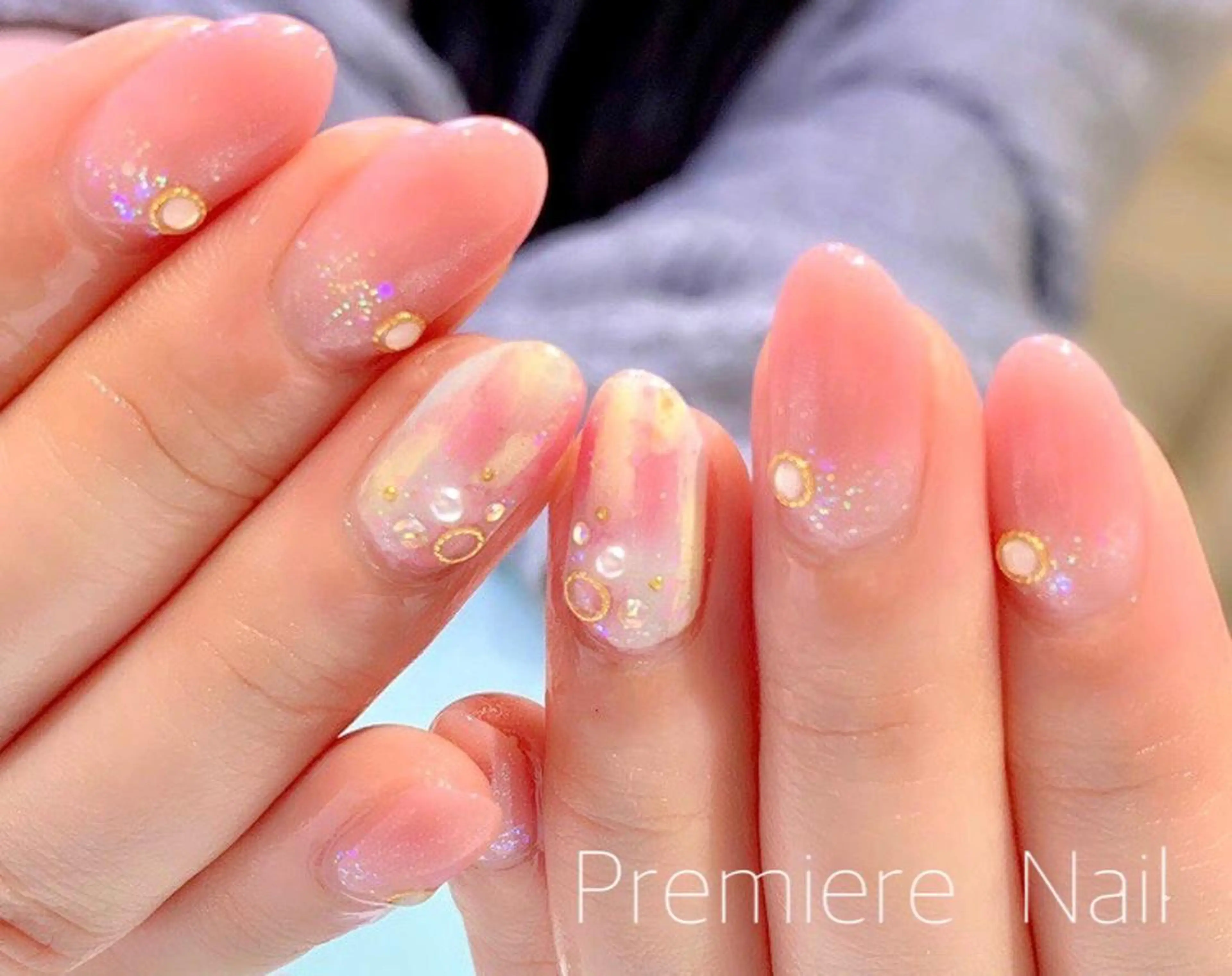 ネイル アートネイル 春ネイル Premiere Nail商店街店のネイルデザイン