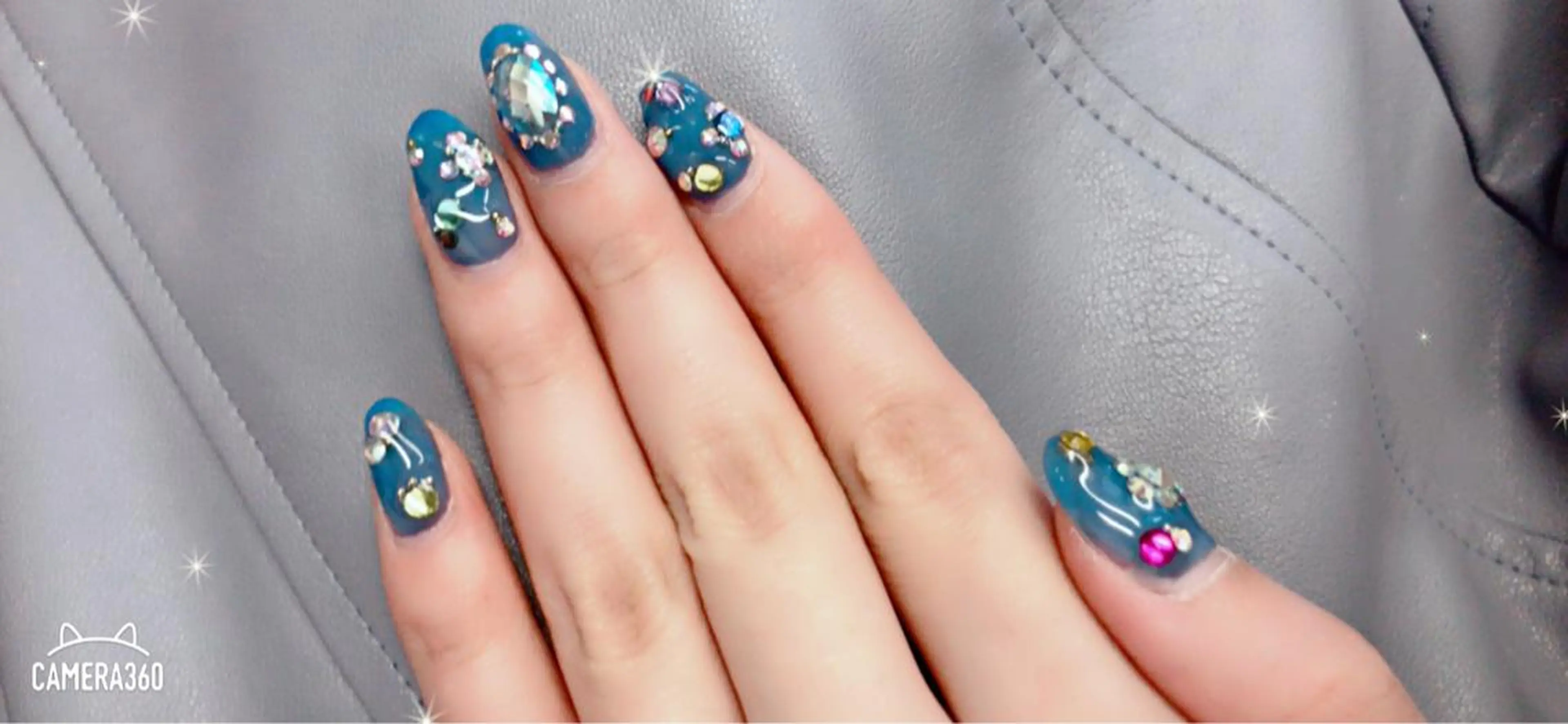 ネイル rig nail草加店所属・松本 紋世のネイルデザイン