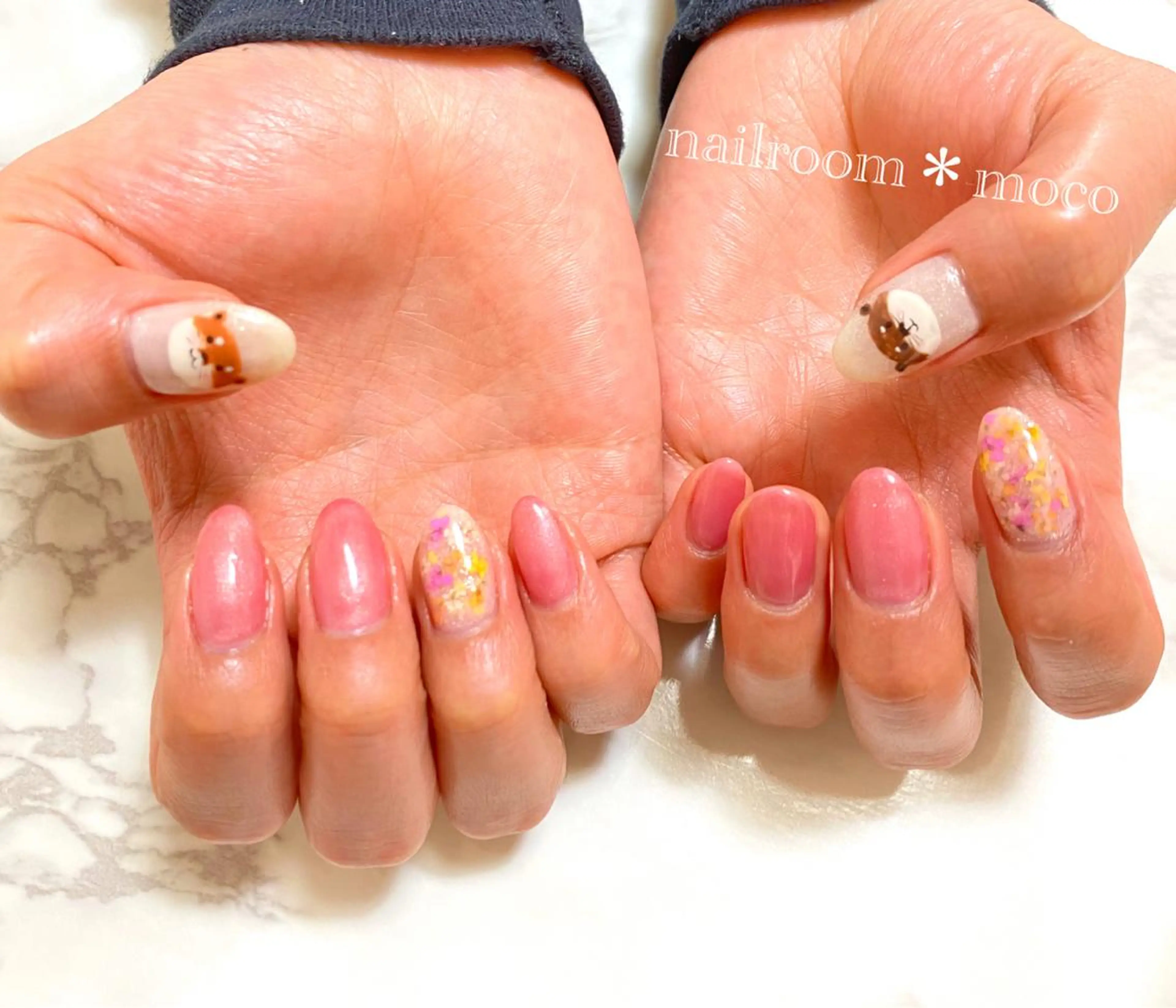ネイル nailroom mocoのネイルデザイン