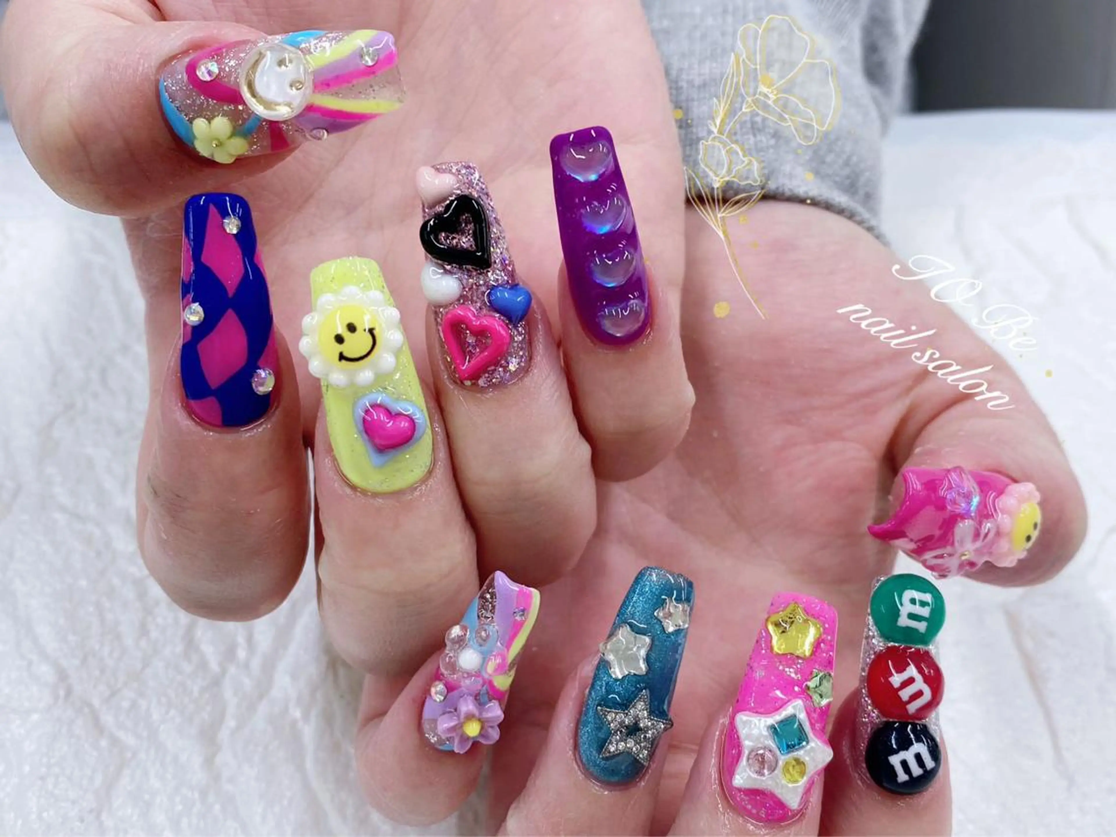 ネイル ハンドネイル ハンドケア Nail Salon To Beのネイルデザイン
