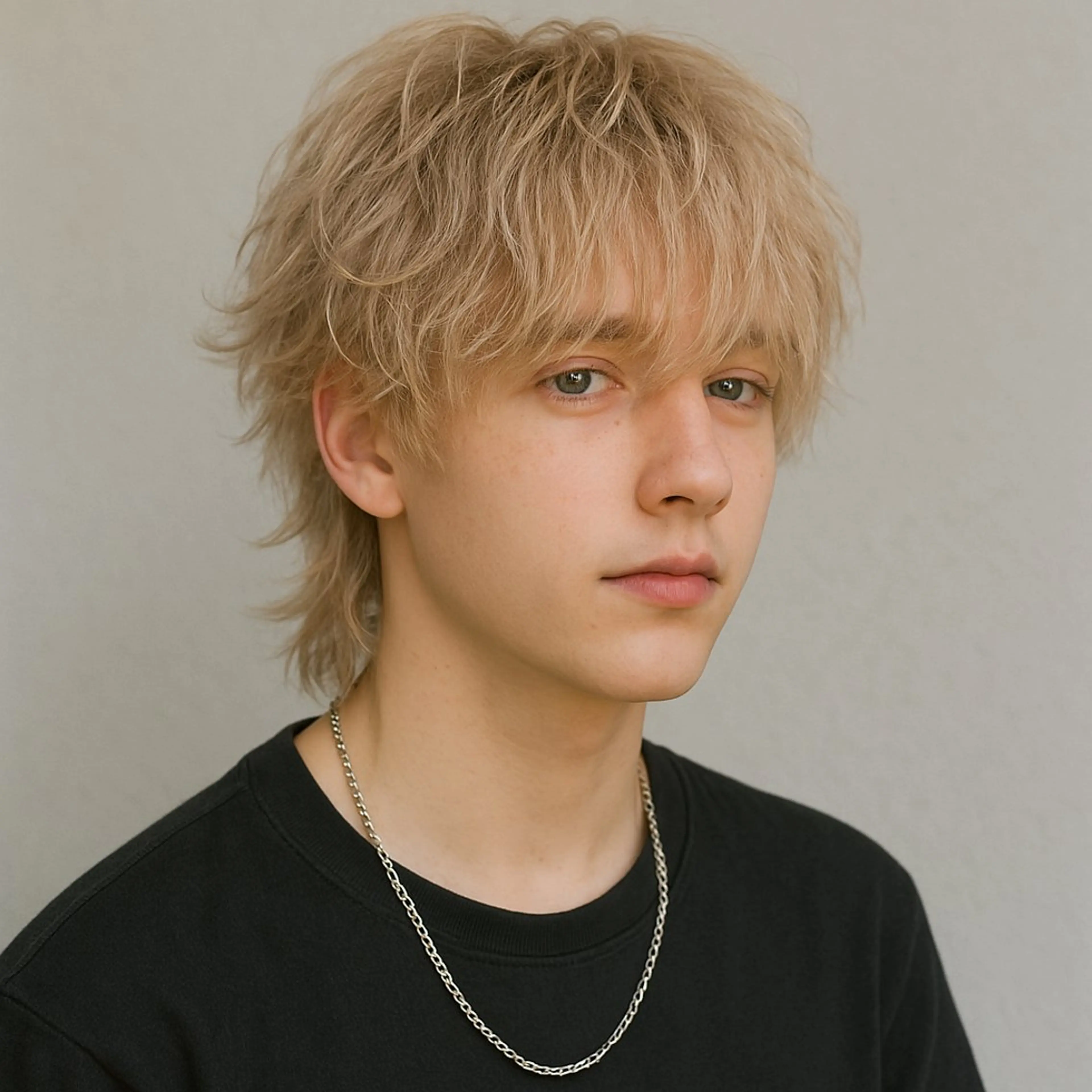 メンズ GATE.所属・シマヅ タイジのヘアスタイル