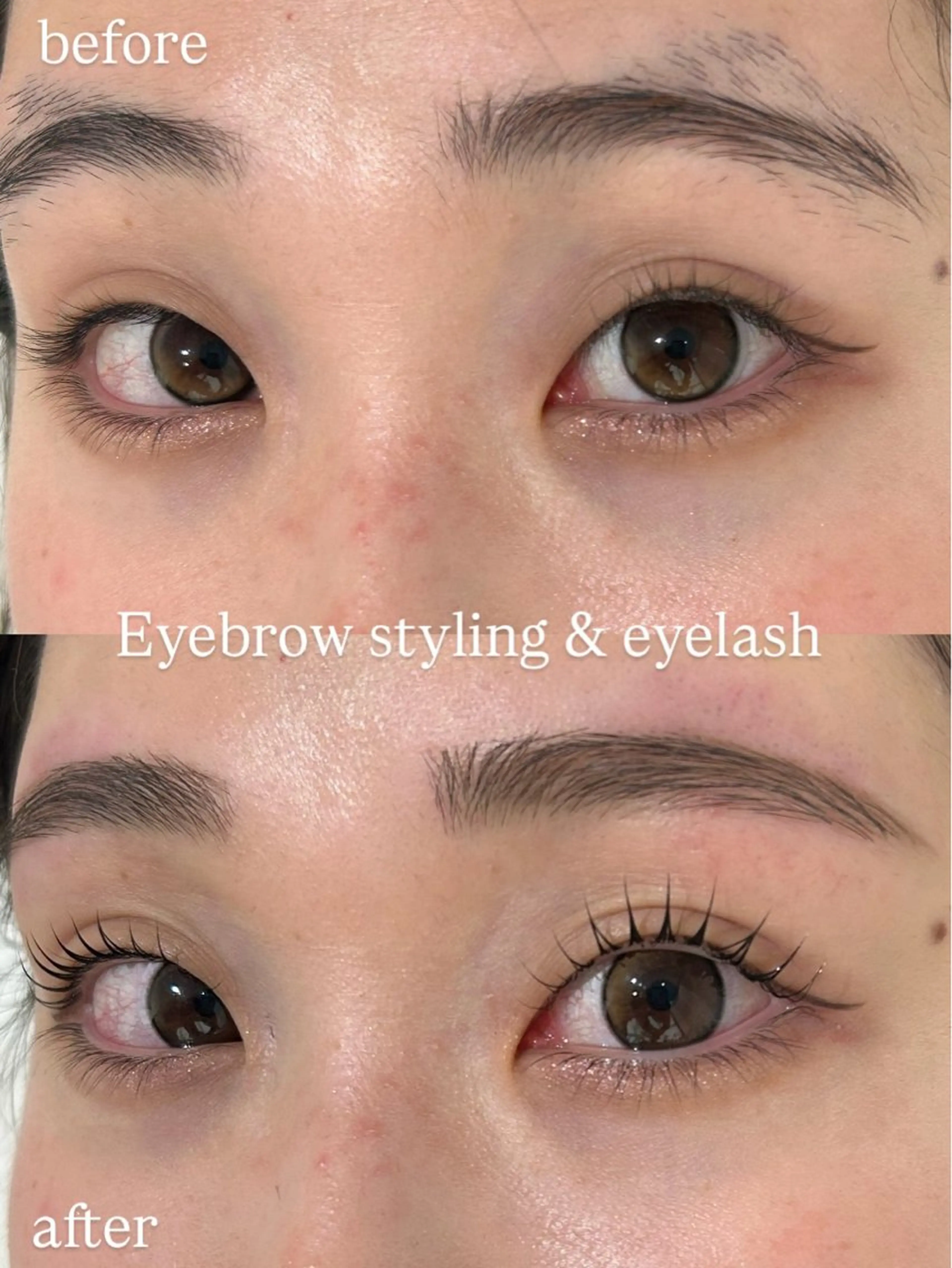 マツエク・マツパ 奥出 祐菜のマツエク・マツパデザイン