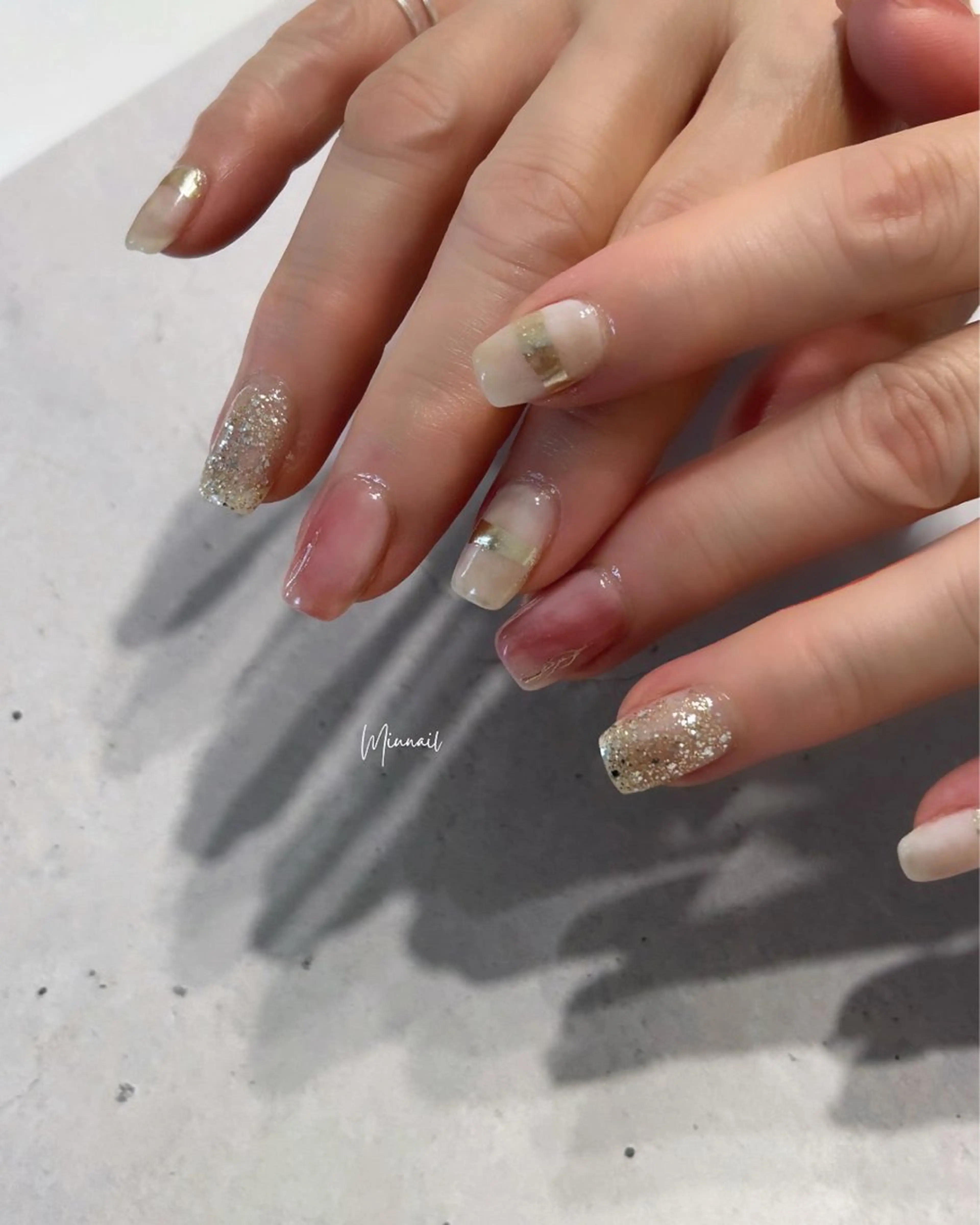 ネイル ハンドネイル トータルビューティーサロンFelice所属・Myu'nail /橿原のネイルデザイン