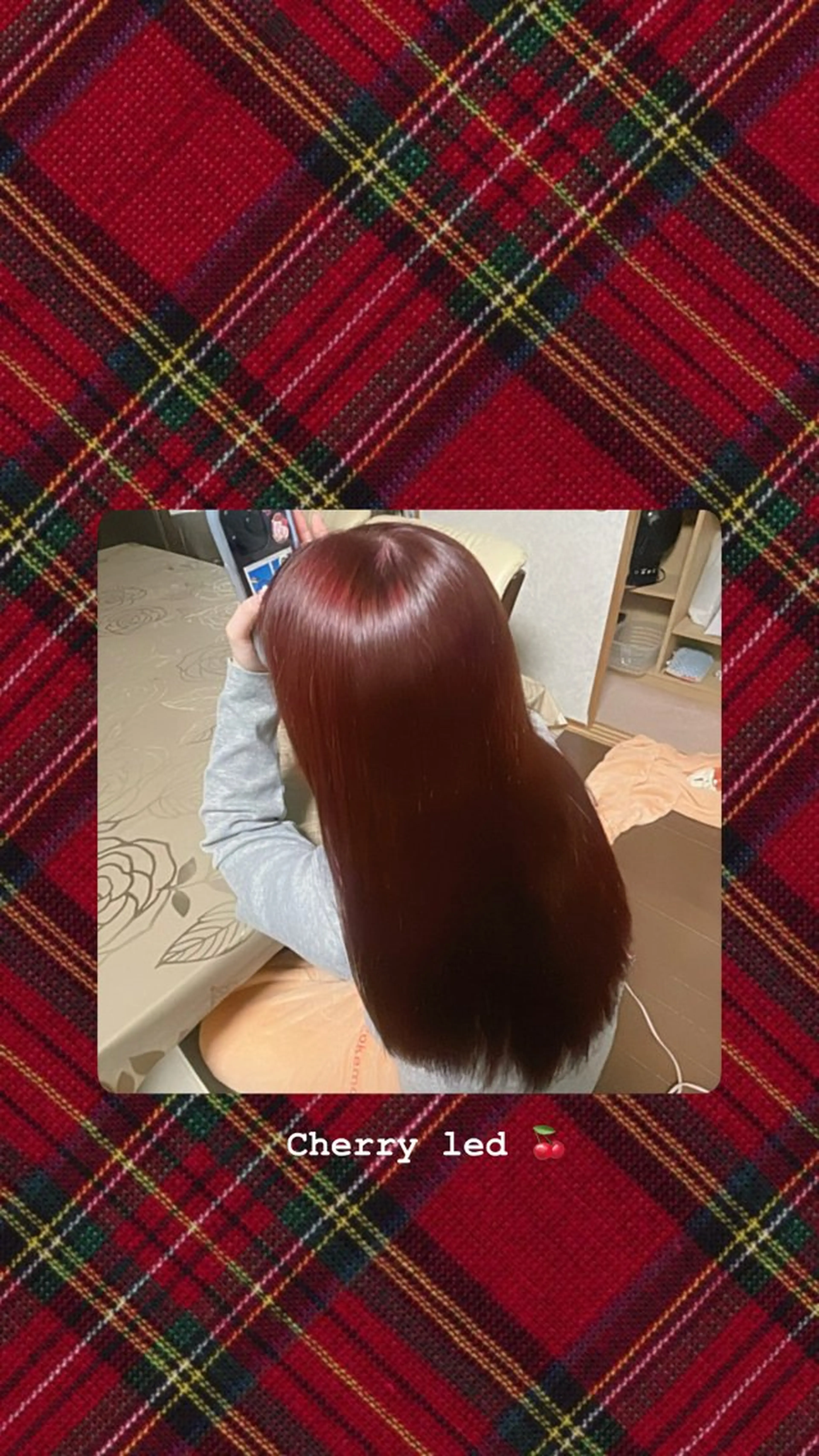 ロング attrait辻堂所属・大森 華/艶カラー🐰💞のヘアスタイル