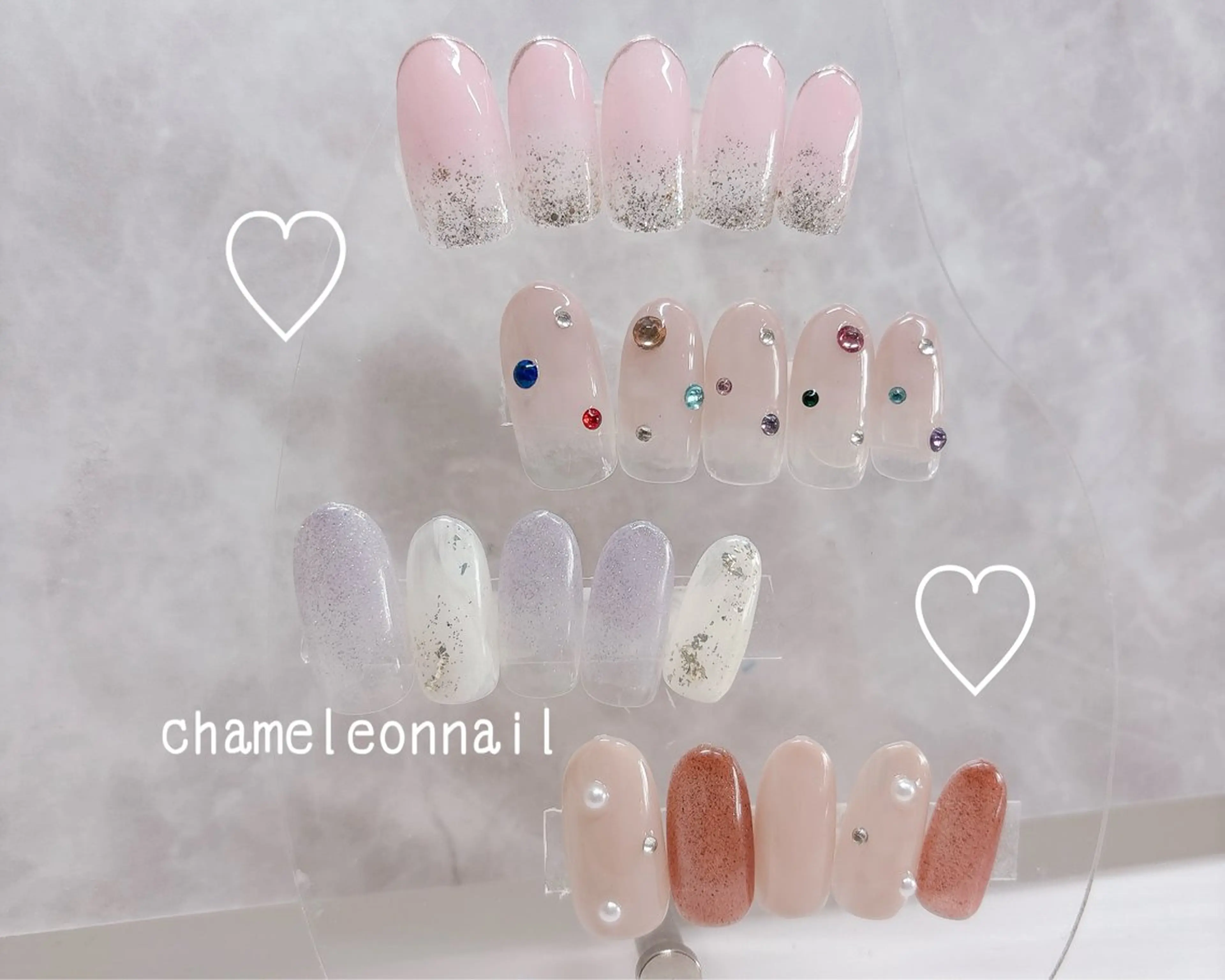 ネイル カメレオンネイル ⭐︎kaori⭐︎のエステ・リラクイメージ