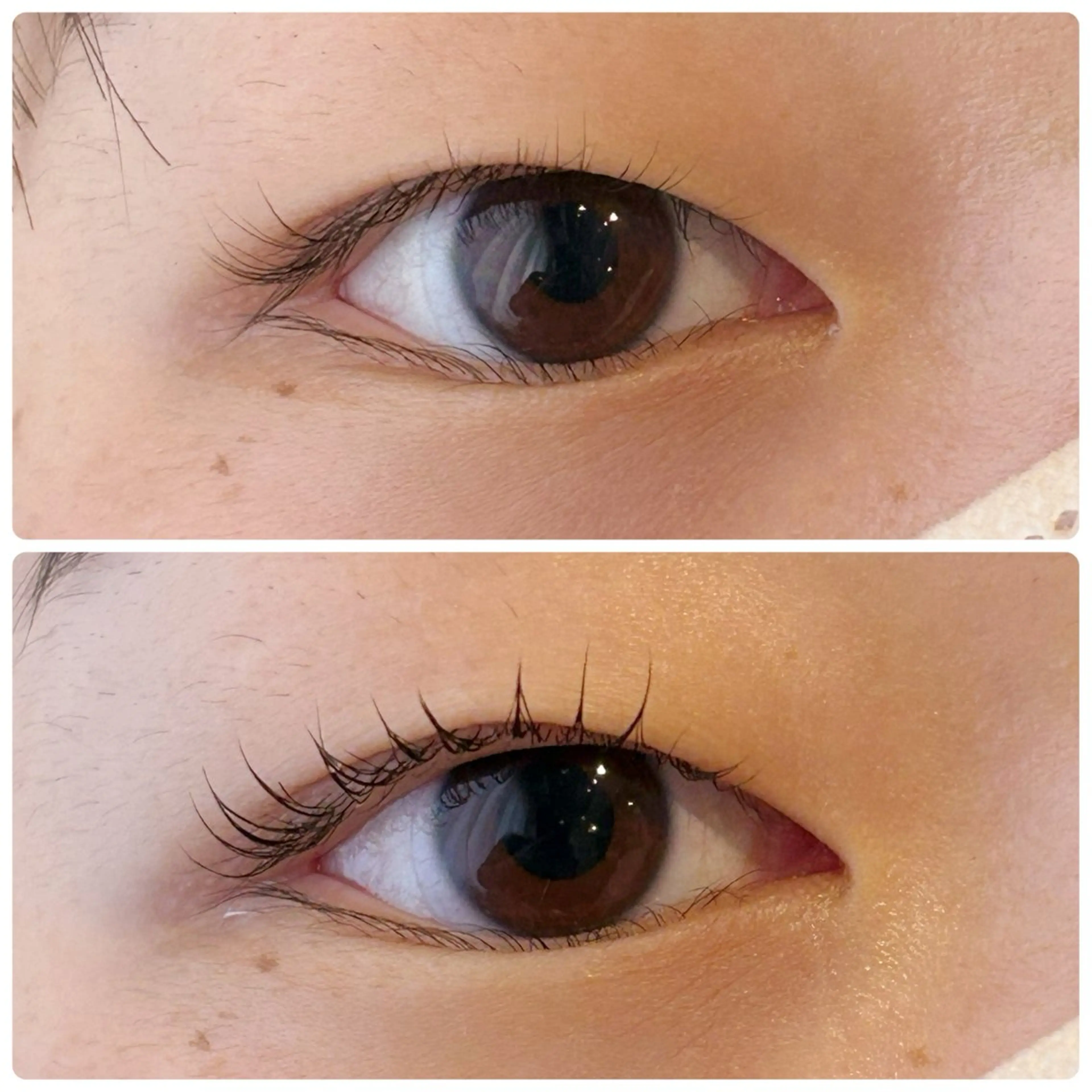 マツエク・マツパ 一重×まつ毛パーマ 細川 la beaux中津のマツエク・マツパデザイン