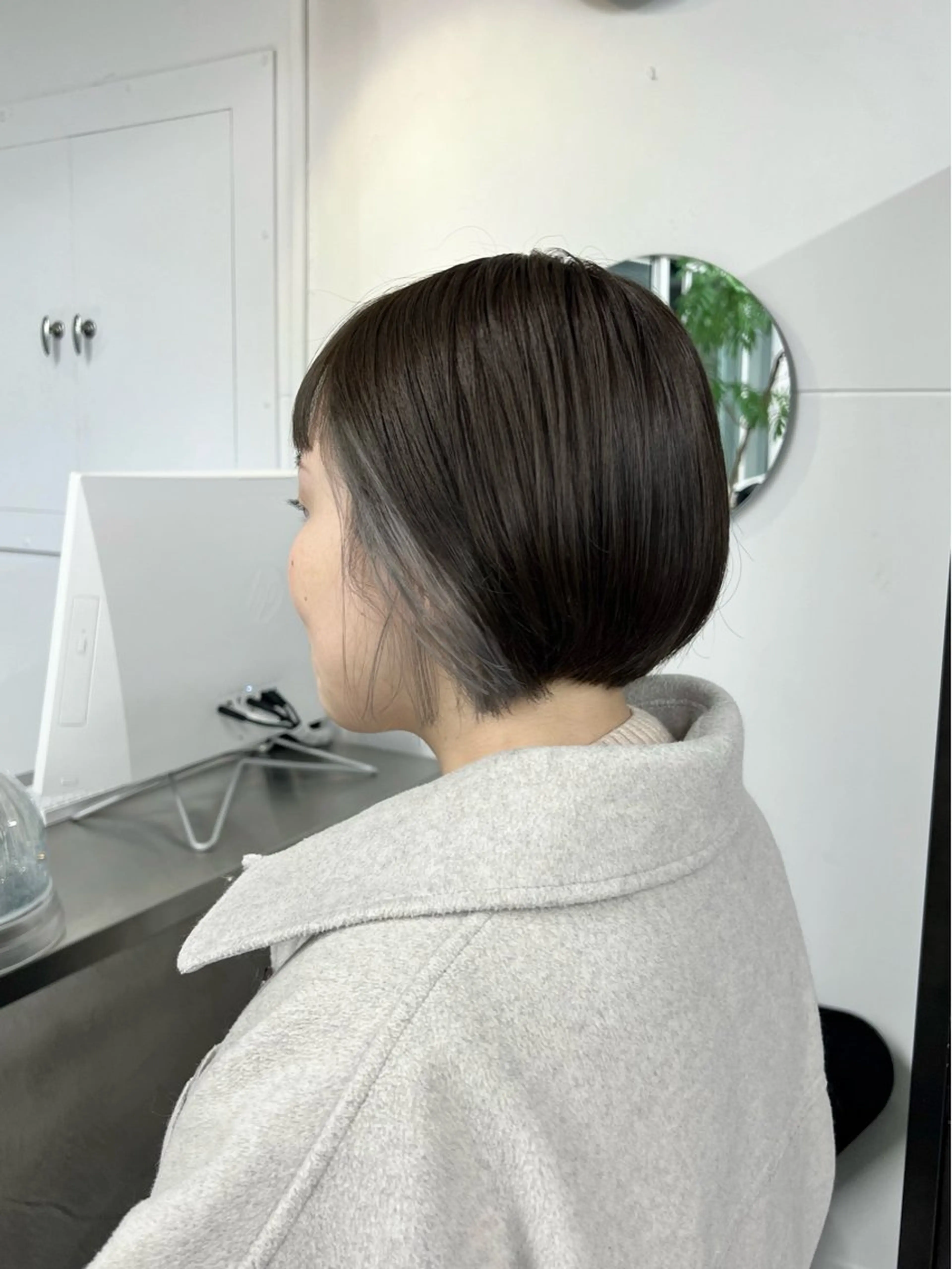 ショート INORI /フェイスレイヤーのヘアスタイル