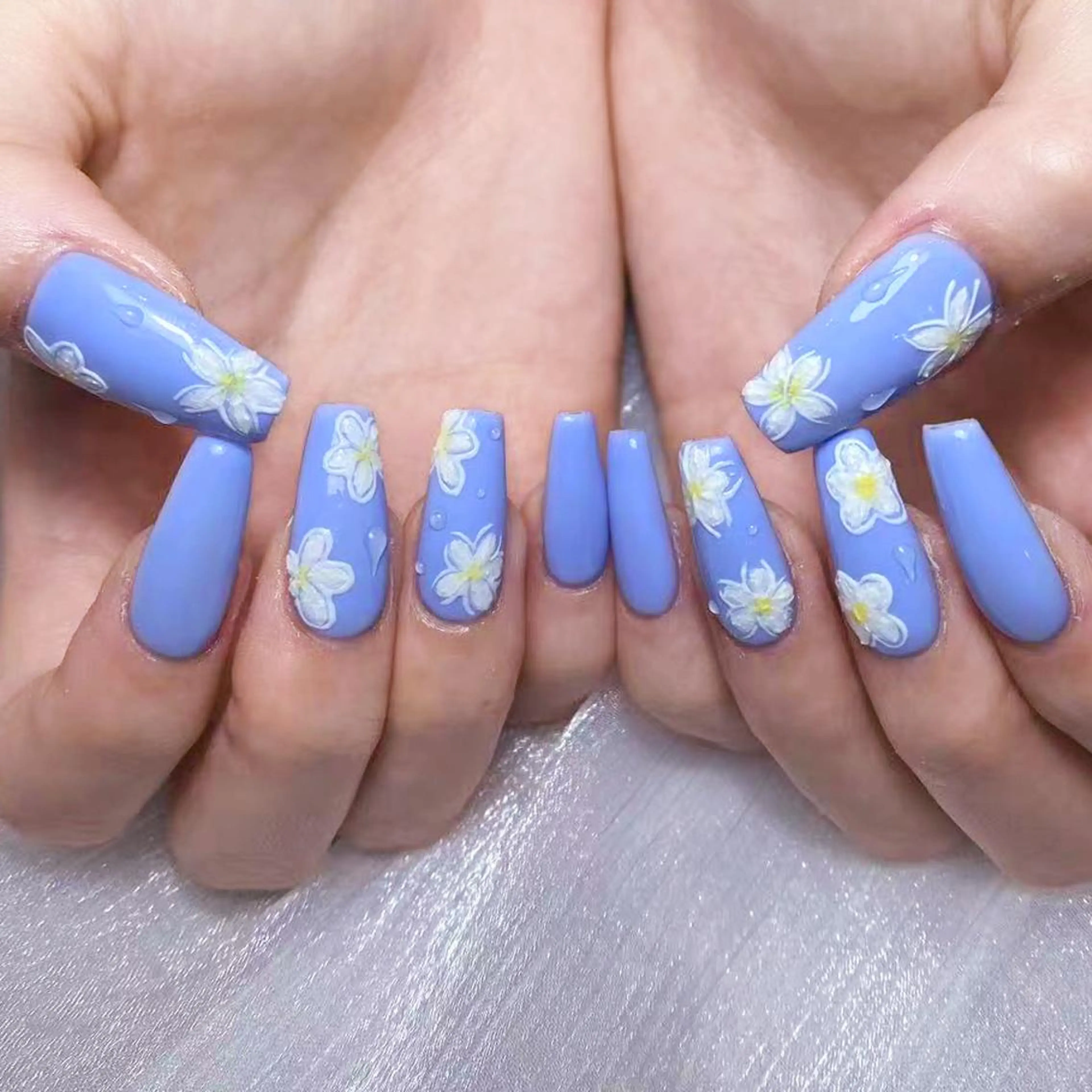 ネイル アートネイル オーロラネイル ガーリー キラキラネイル 韓国ネイル DIAMOND 💅のネイルデザイン