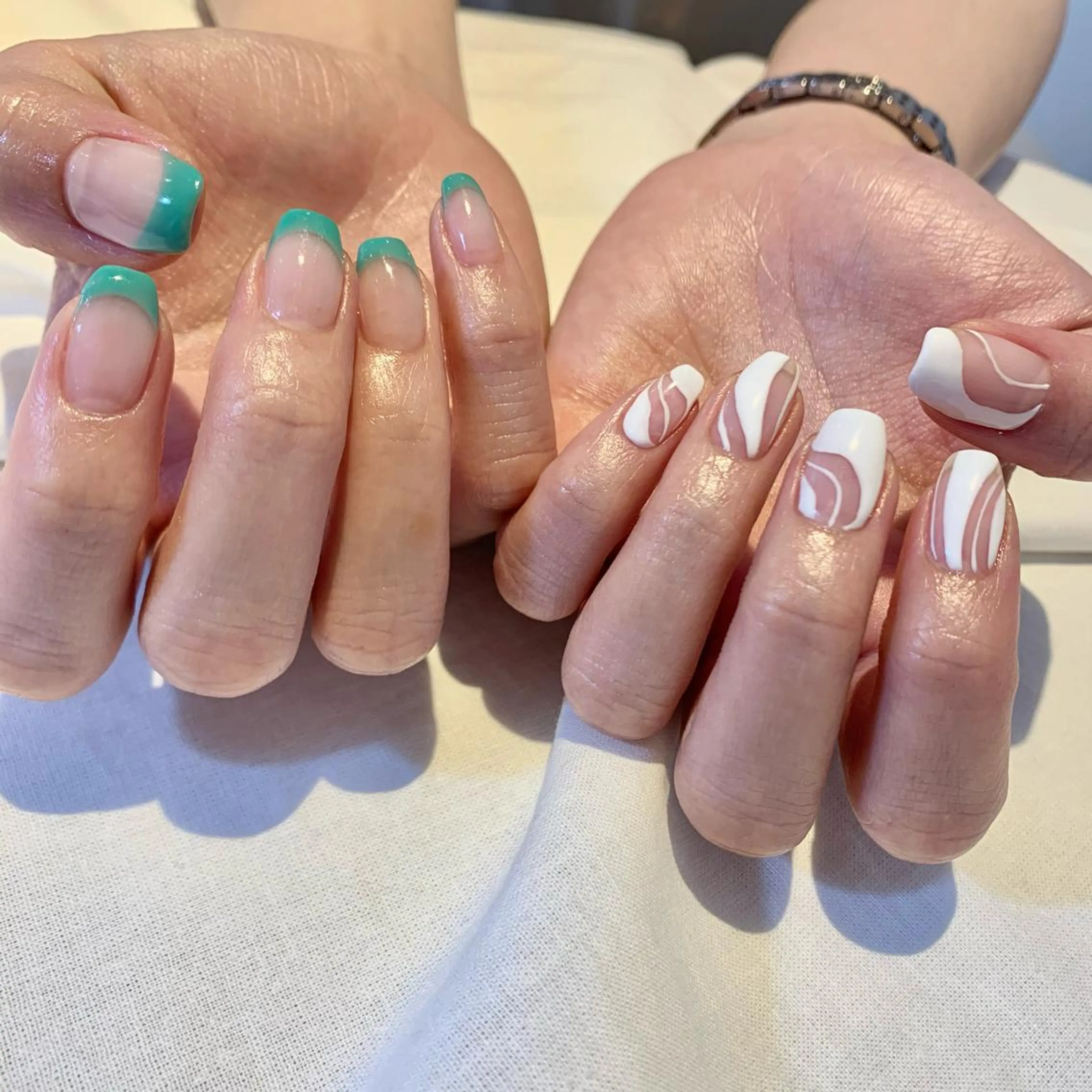 ネイル 山本 理紗子のネイルデザイン