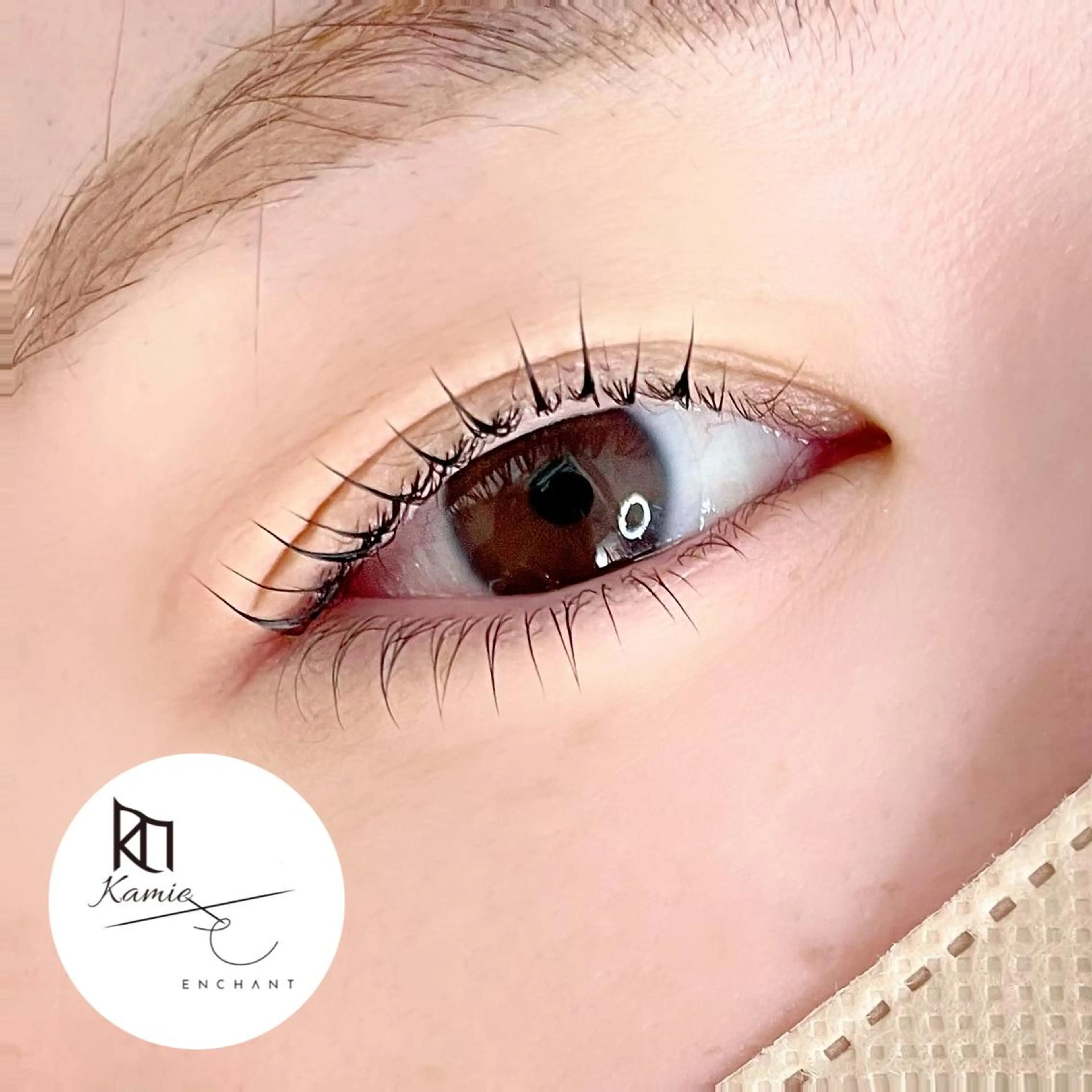 マツエク・マツパ Kamie eyelashのマツエク・マツパデザイン