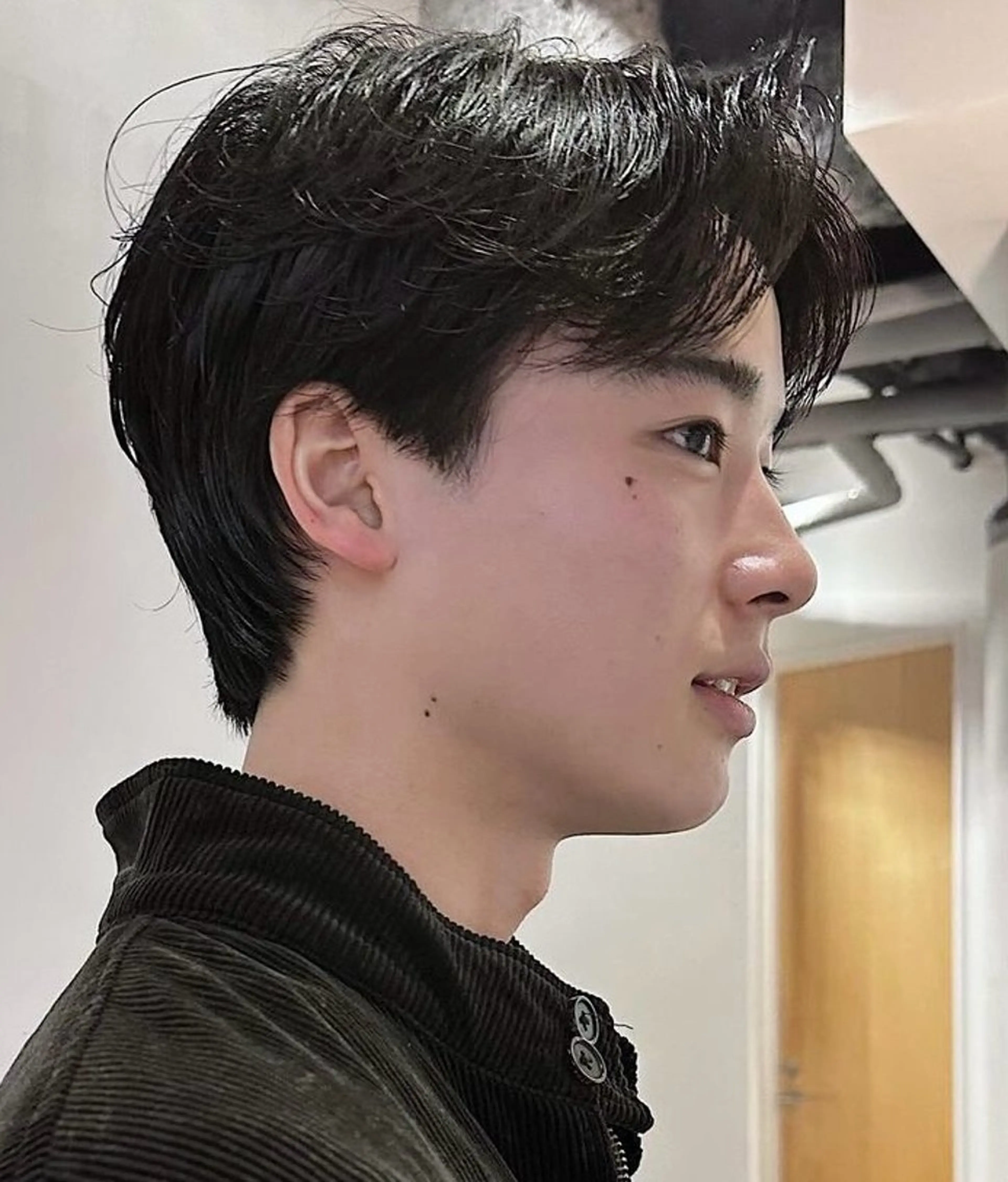 メンズ miyu / 透明感カラーのヘアスタイル