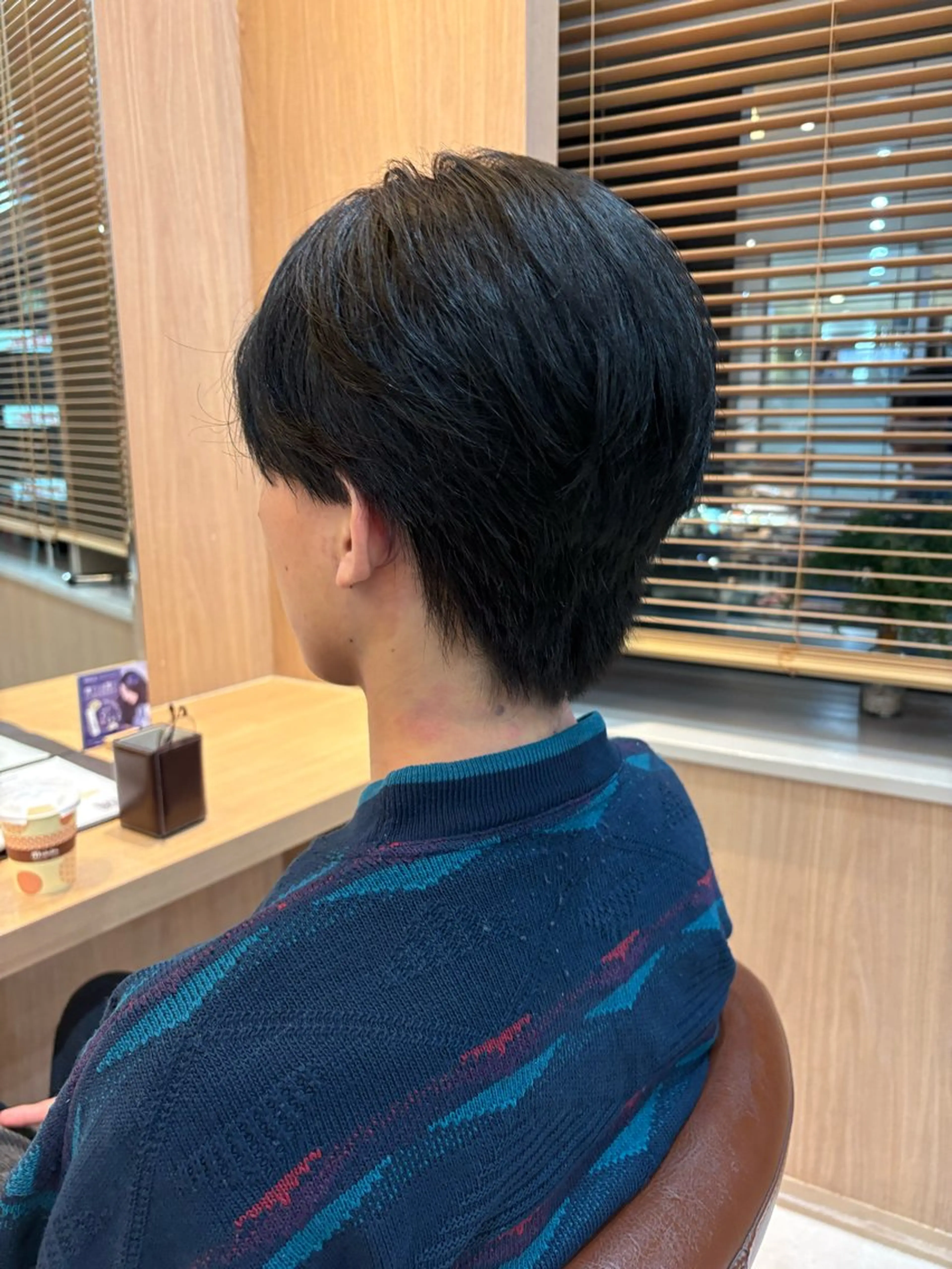 メンズ 刈り上げ 風間 日和のヘアスタイル