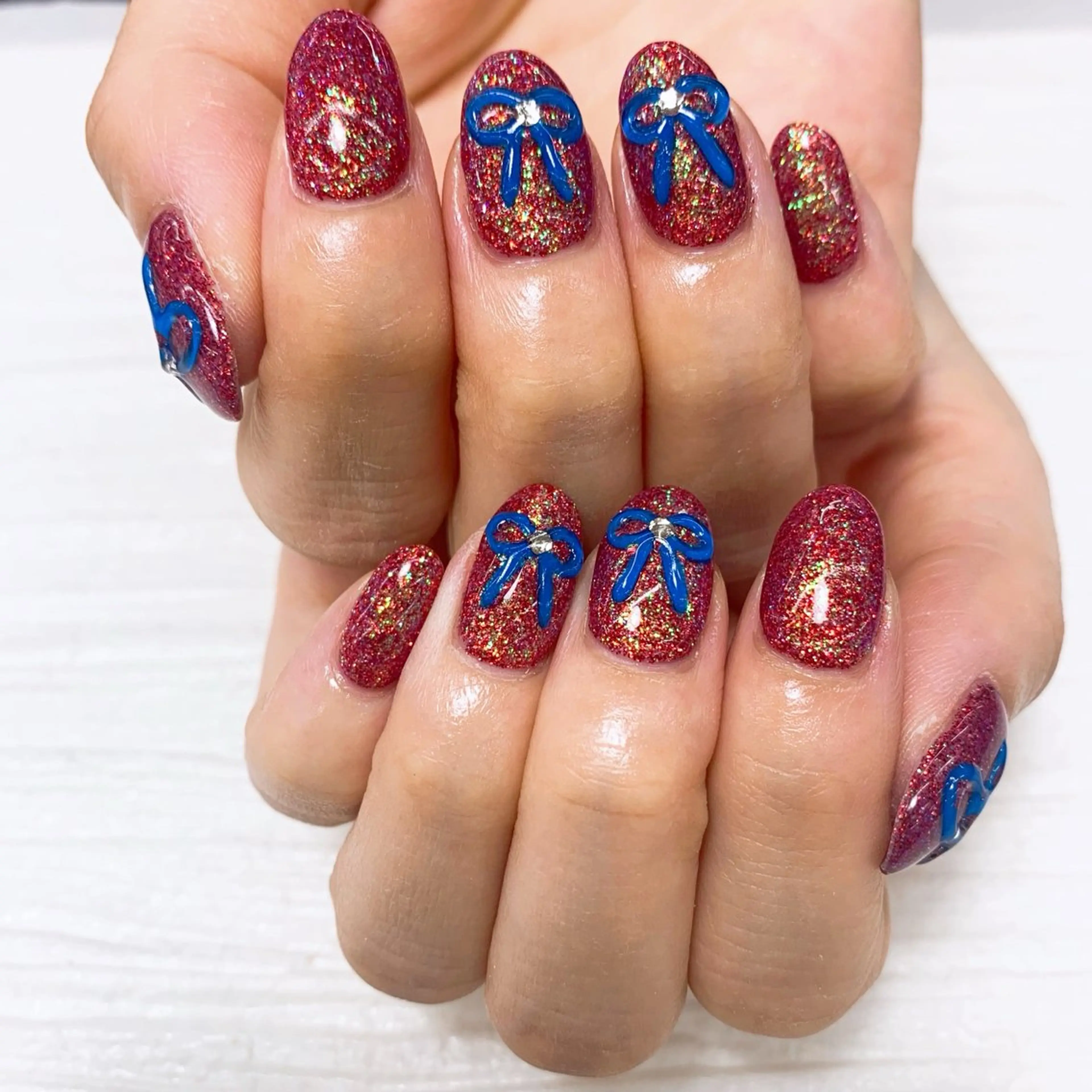 ネイル ⭐︎休業中の練習⭐︎ JNA認定講師髙橋のネイルデザイン